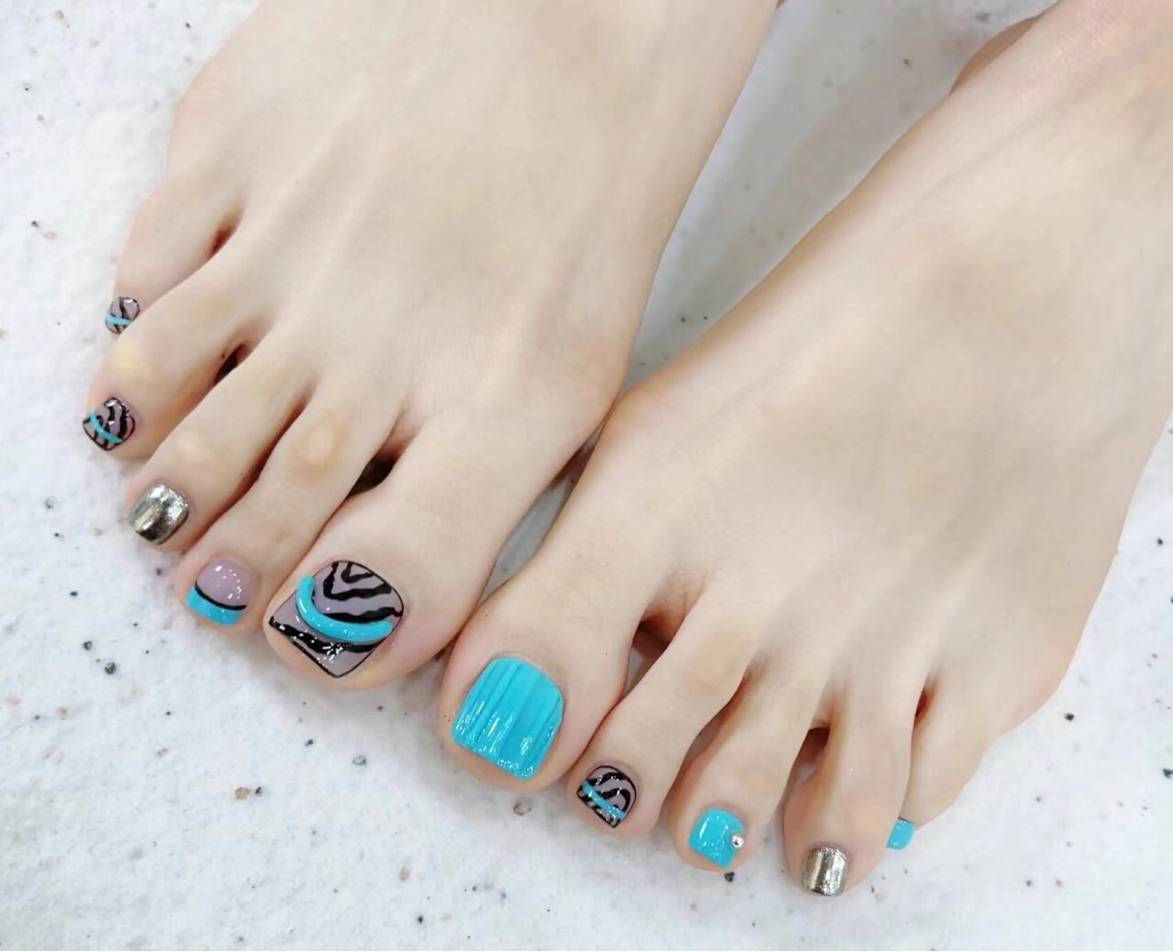 ネイル enju0422所属・谷口 雪のネイルデザイン