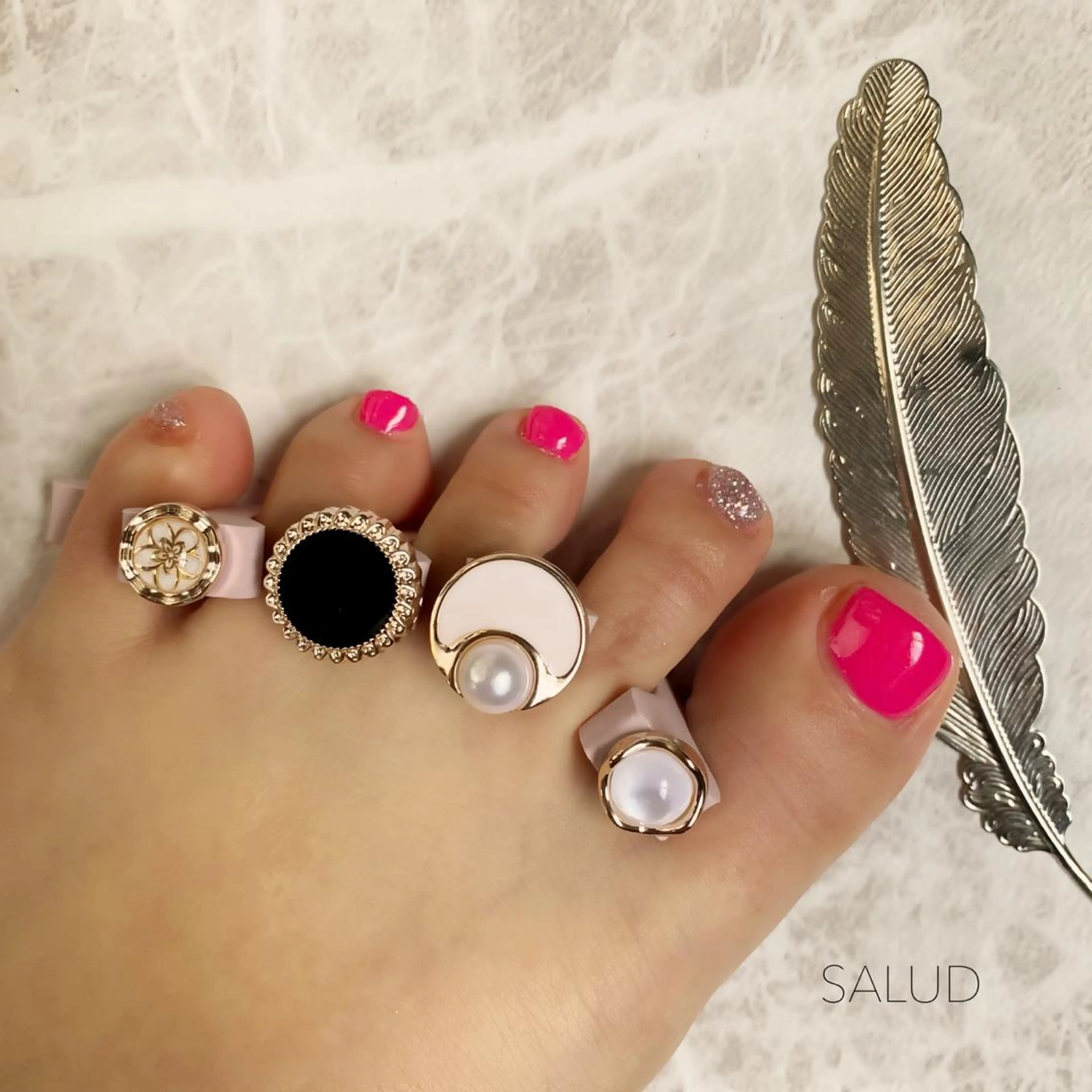 （オフ無し）フットワンカラーコースの写真