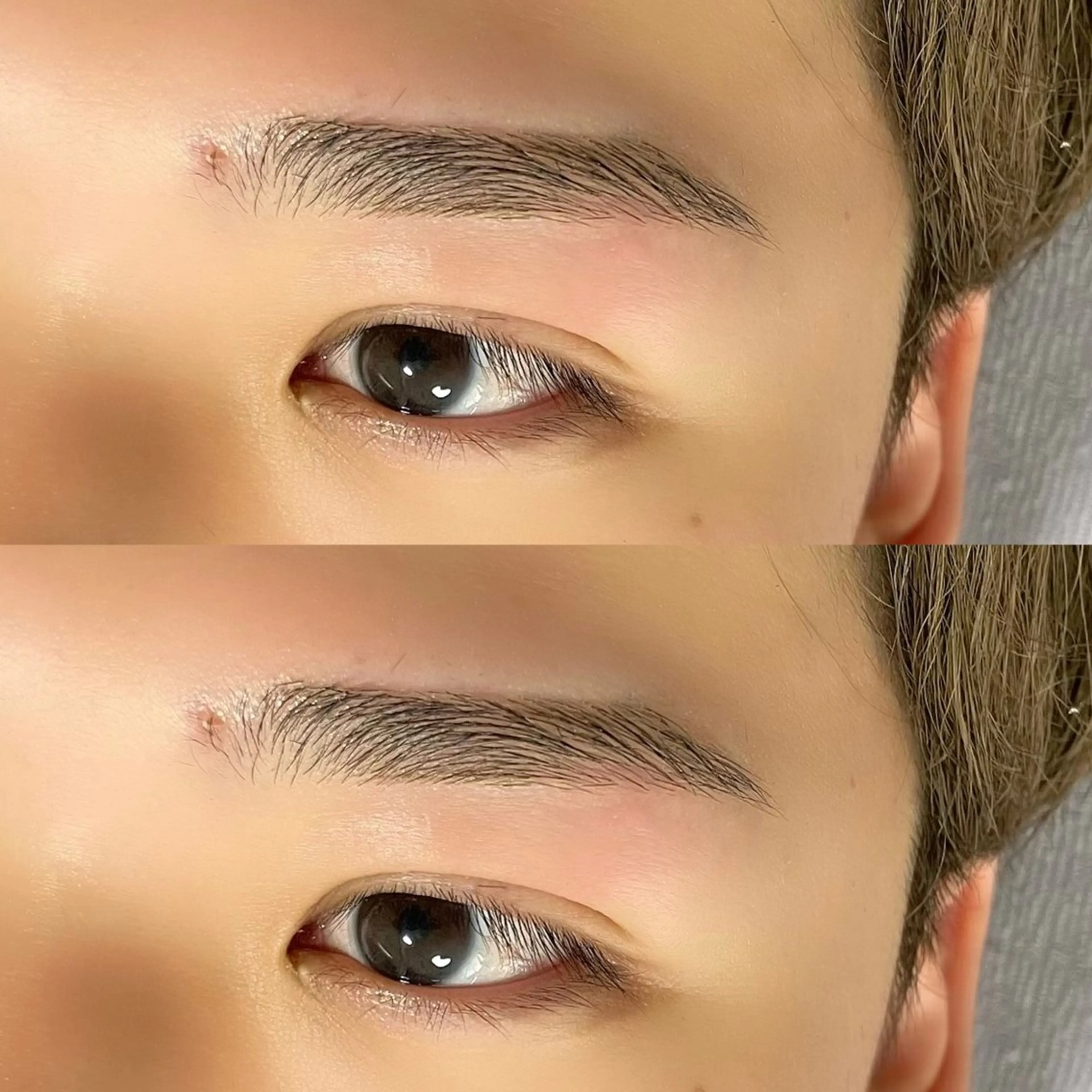 メンズ アイブロウ eclipse eyelashのマツエク・マツパデザイン