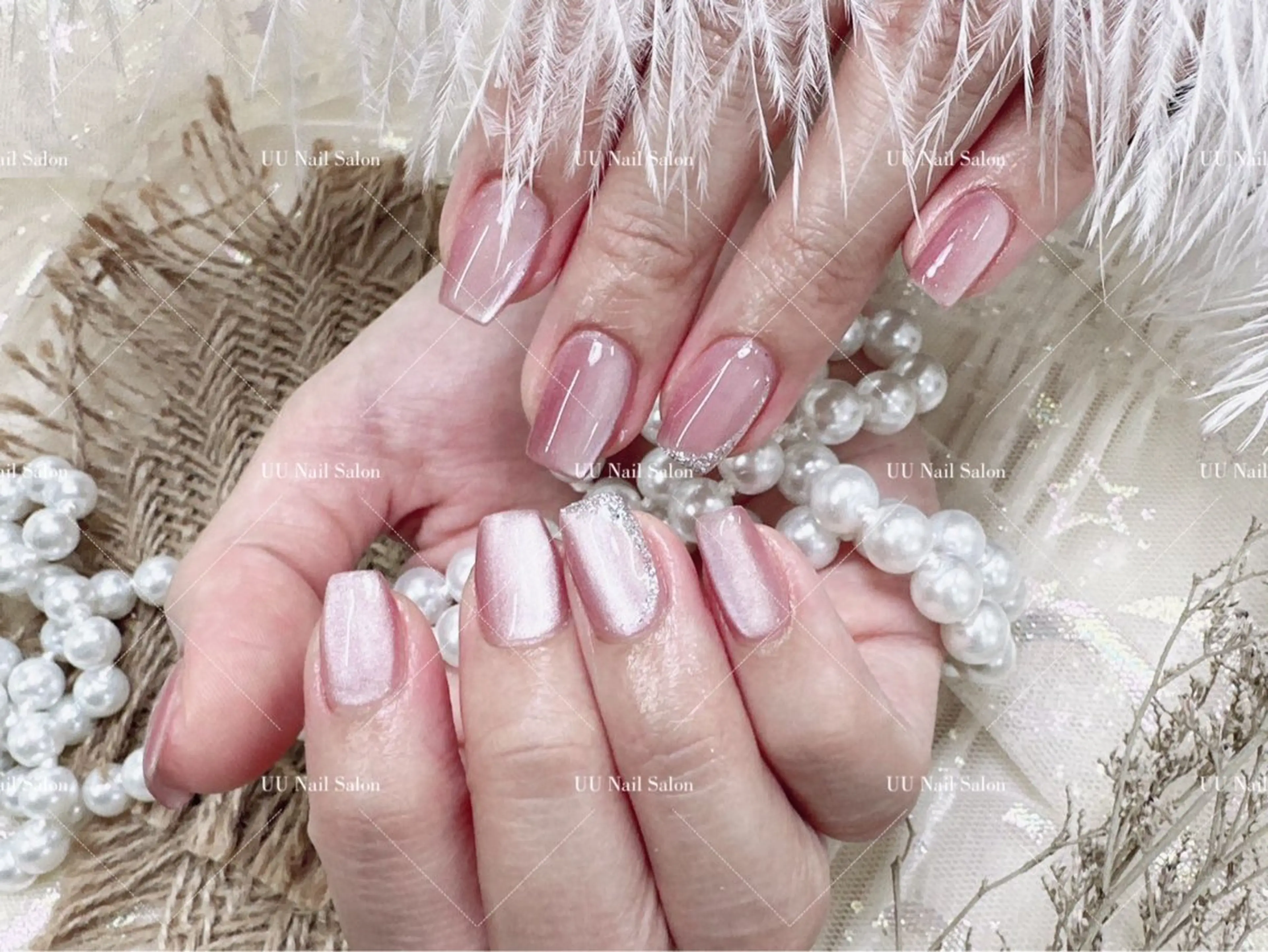 ネイル マグネットネイル UU Nail Salon 西川口のネイルデザイン