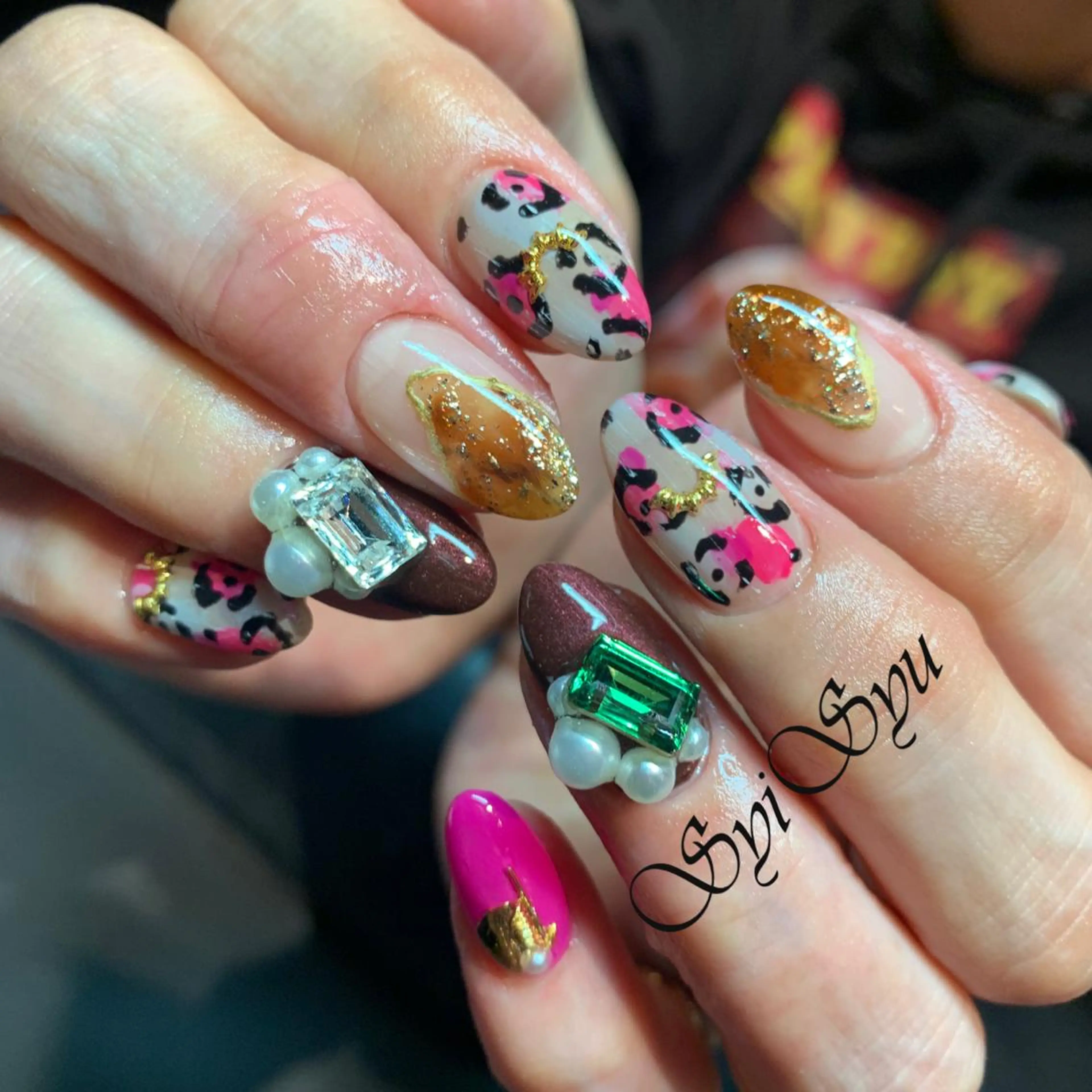 ネイル SyiSyu 梅田店のネイルデザイン