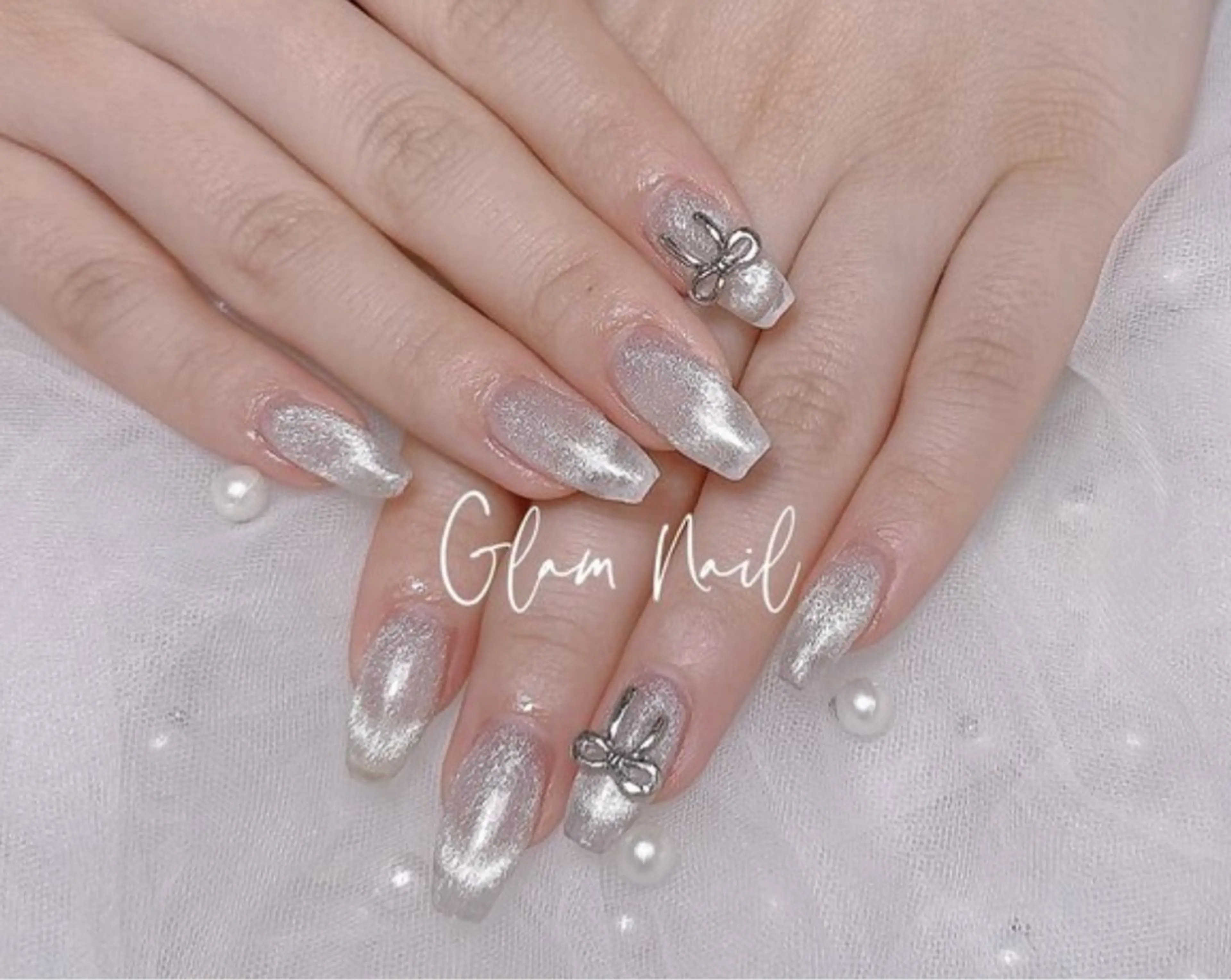 限定★マグネット+スト一ン埋め尽くし&大きいパ一ツ2本￥7580→6580の写真