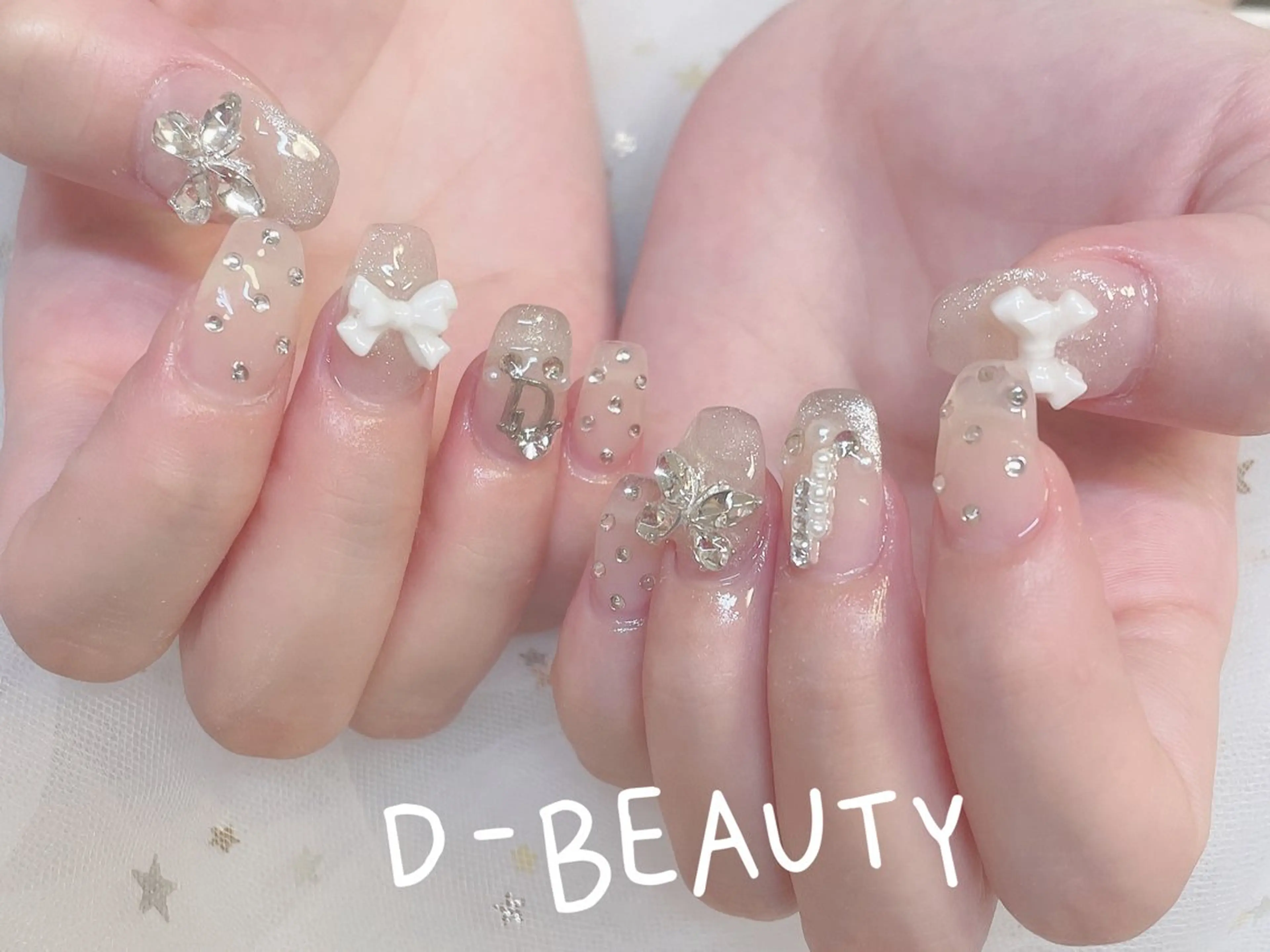 ネイル ハンドネイル D-BEAUTY Nailsalonのネイルデザイン