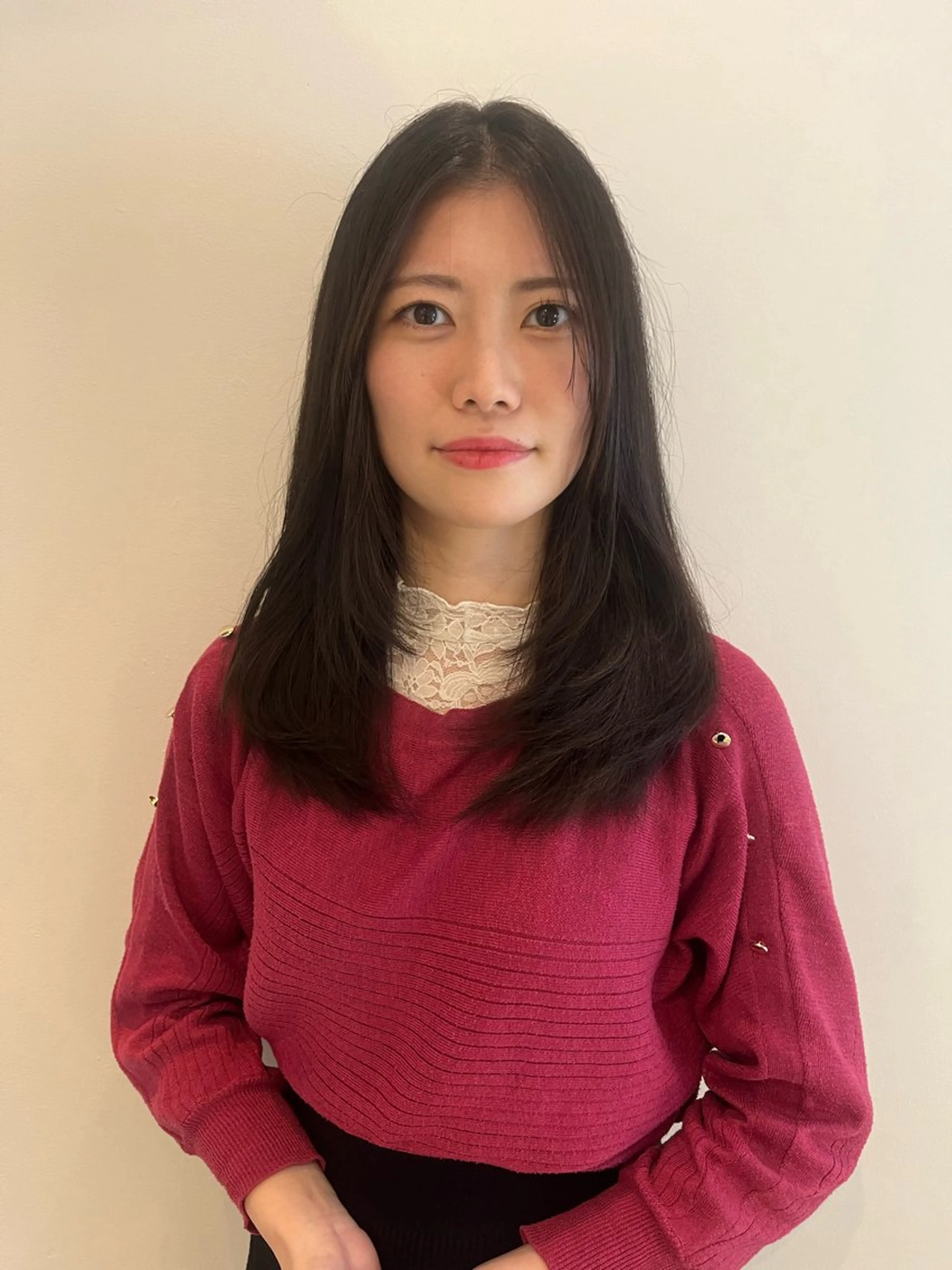 ロング ALLYS 渋谷店所属・最高級の艶のある カラーmei🎨のヘアスタイル