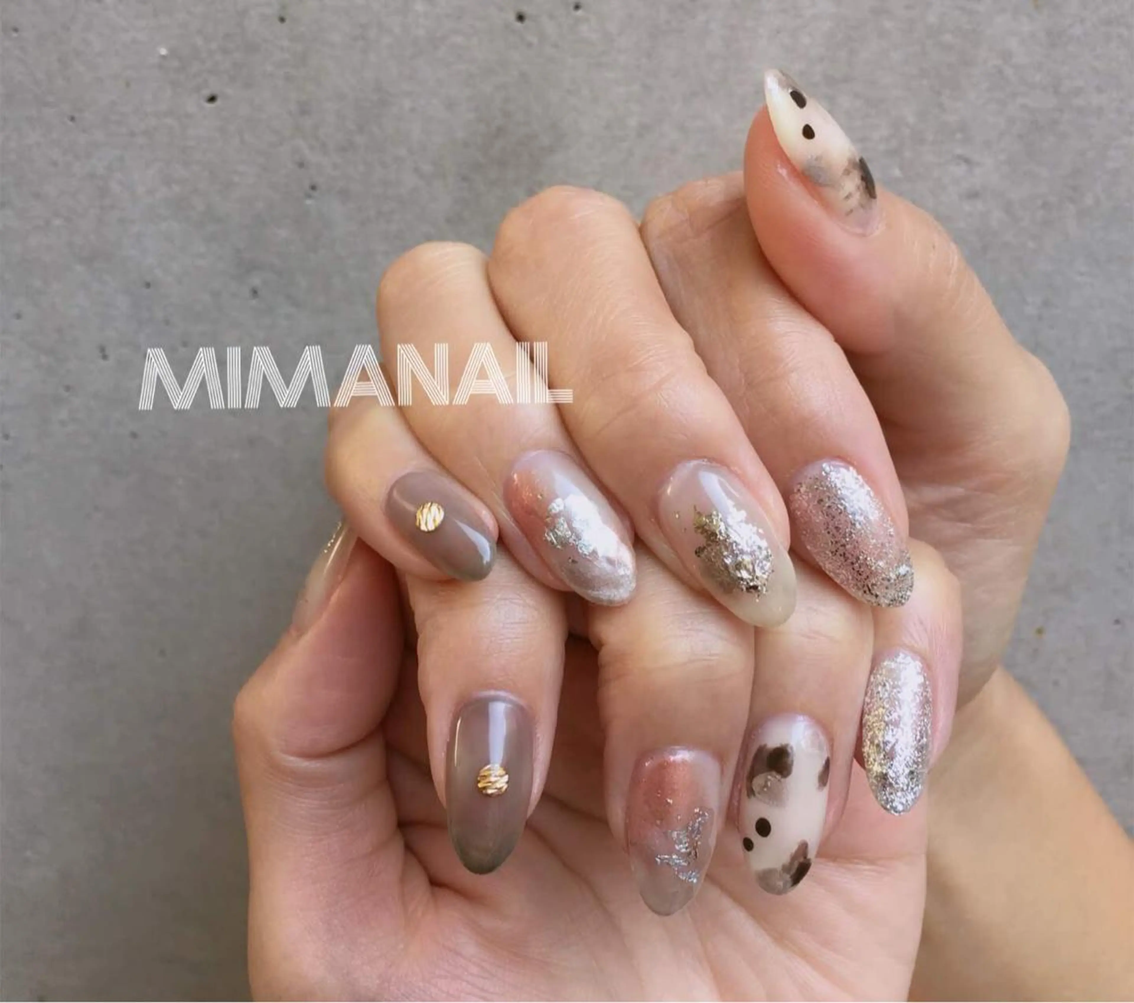 ネイル mima nailのネイルデザイン