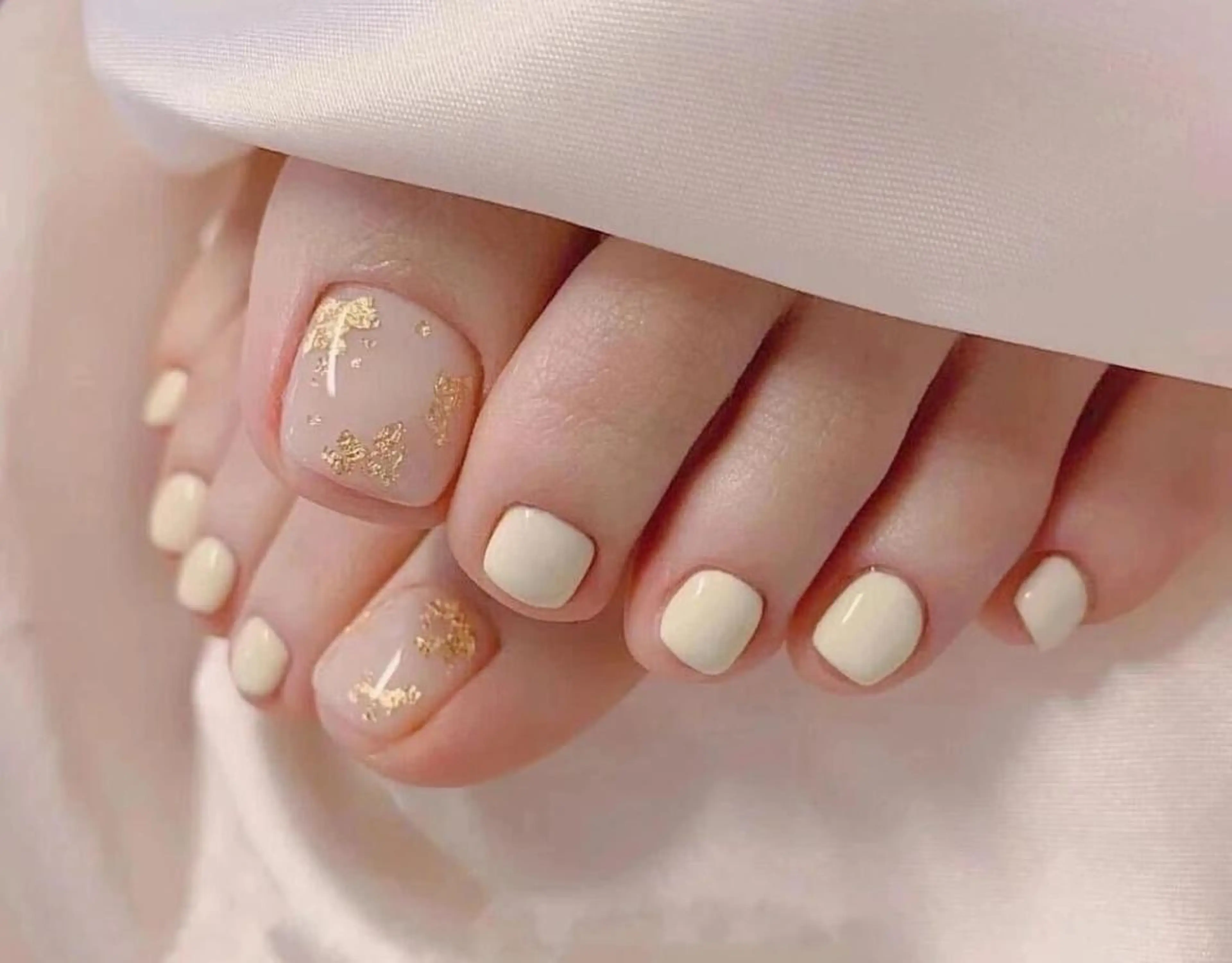 ネイル フットネイル フットネイル For U nail スカルプ専門店のネイルデザイン