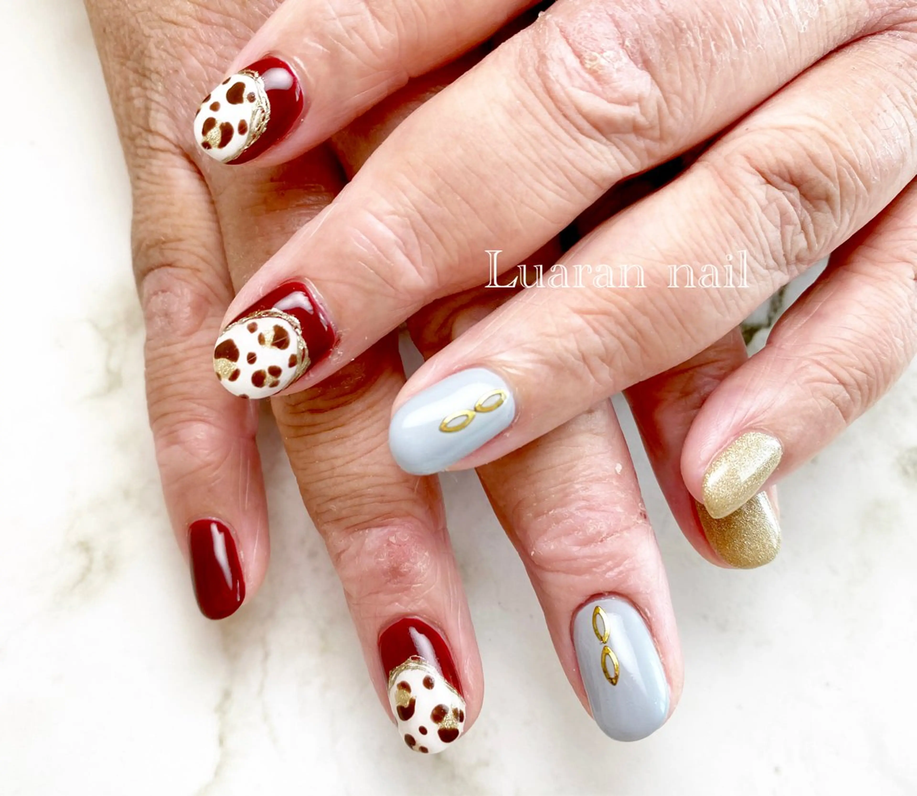 ネイル 持ち込み Luaran nailのネイルデザイン