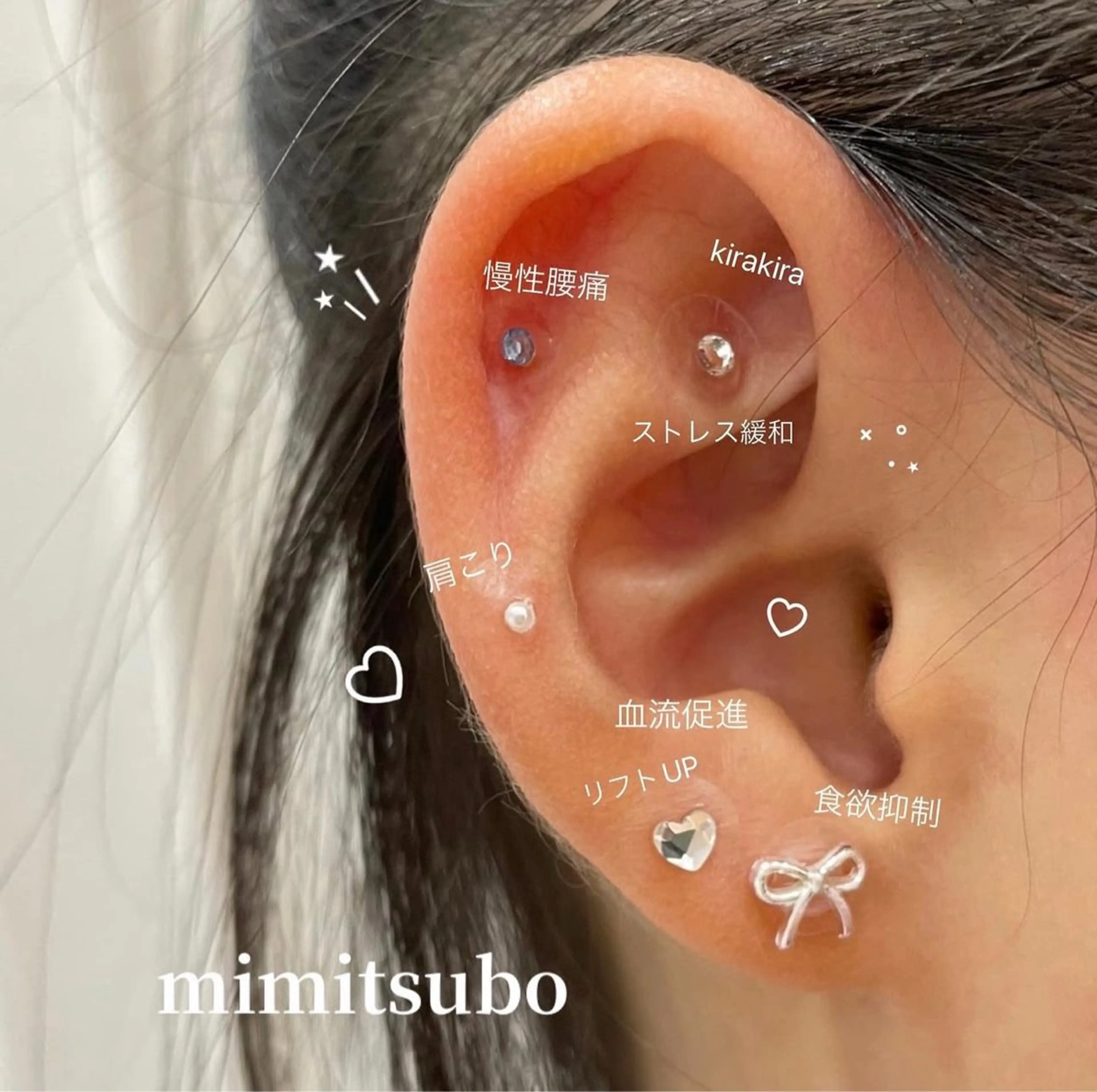 Nail salon Rilyのネイルデザイン