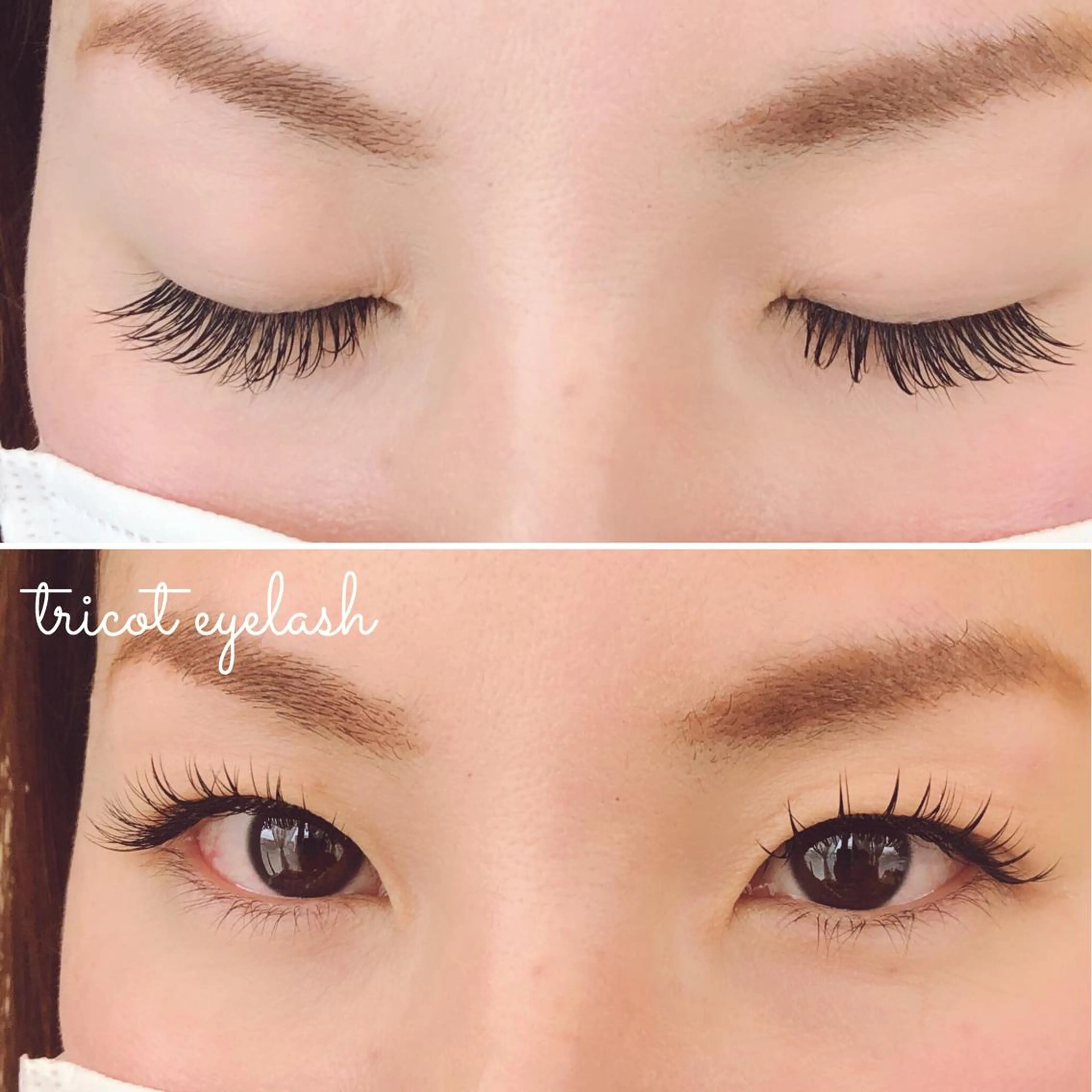 マツエク・マツパ tricot 藤元のマツエク・マツパデザイン