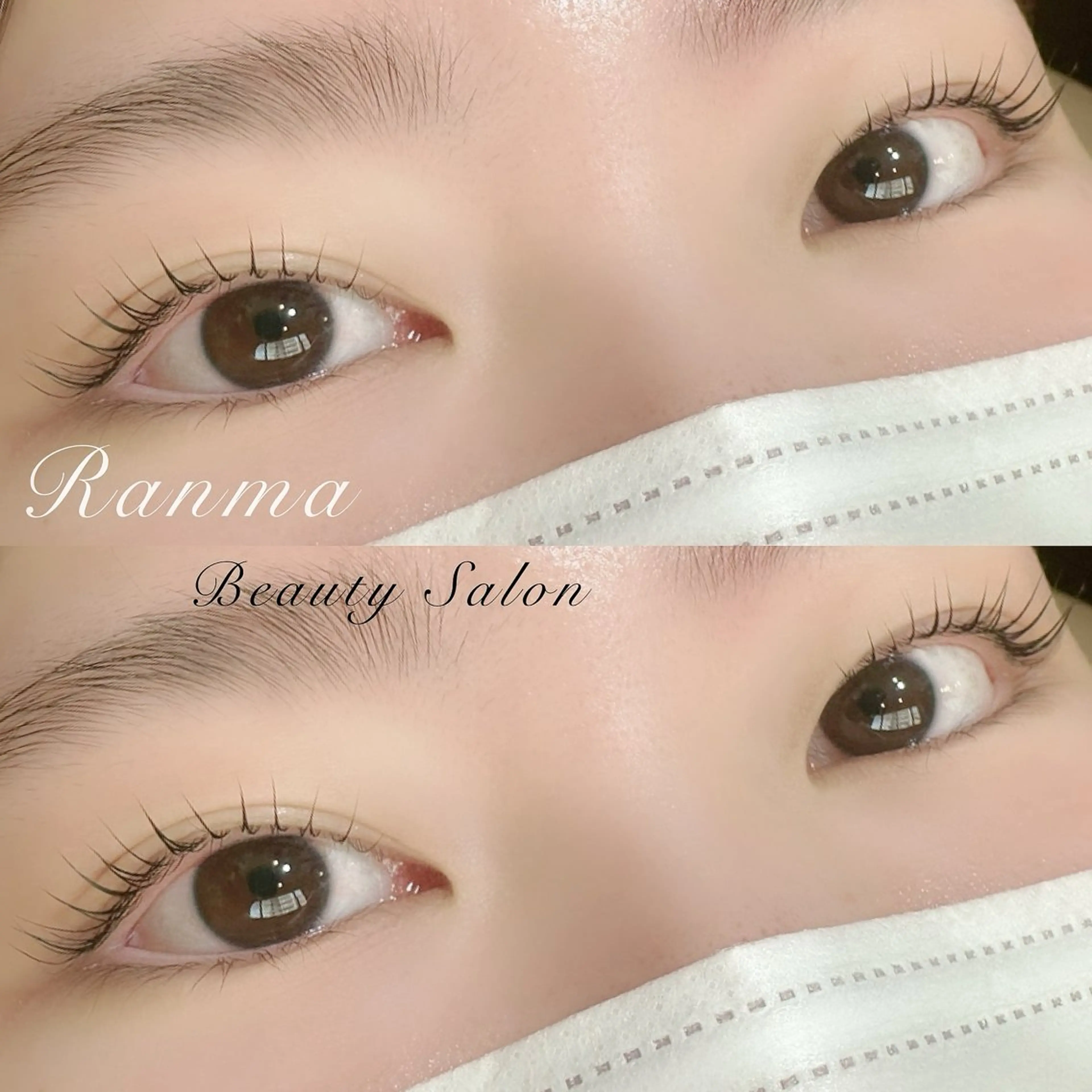マツエク・マツパ マツパ RANMA eyelashのマツエク・マツパデザイン