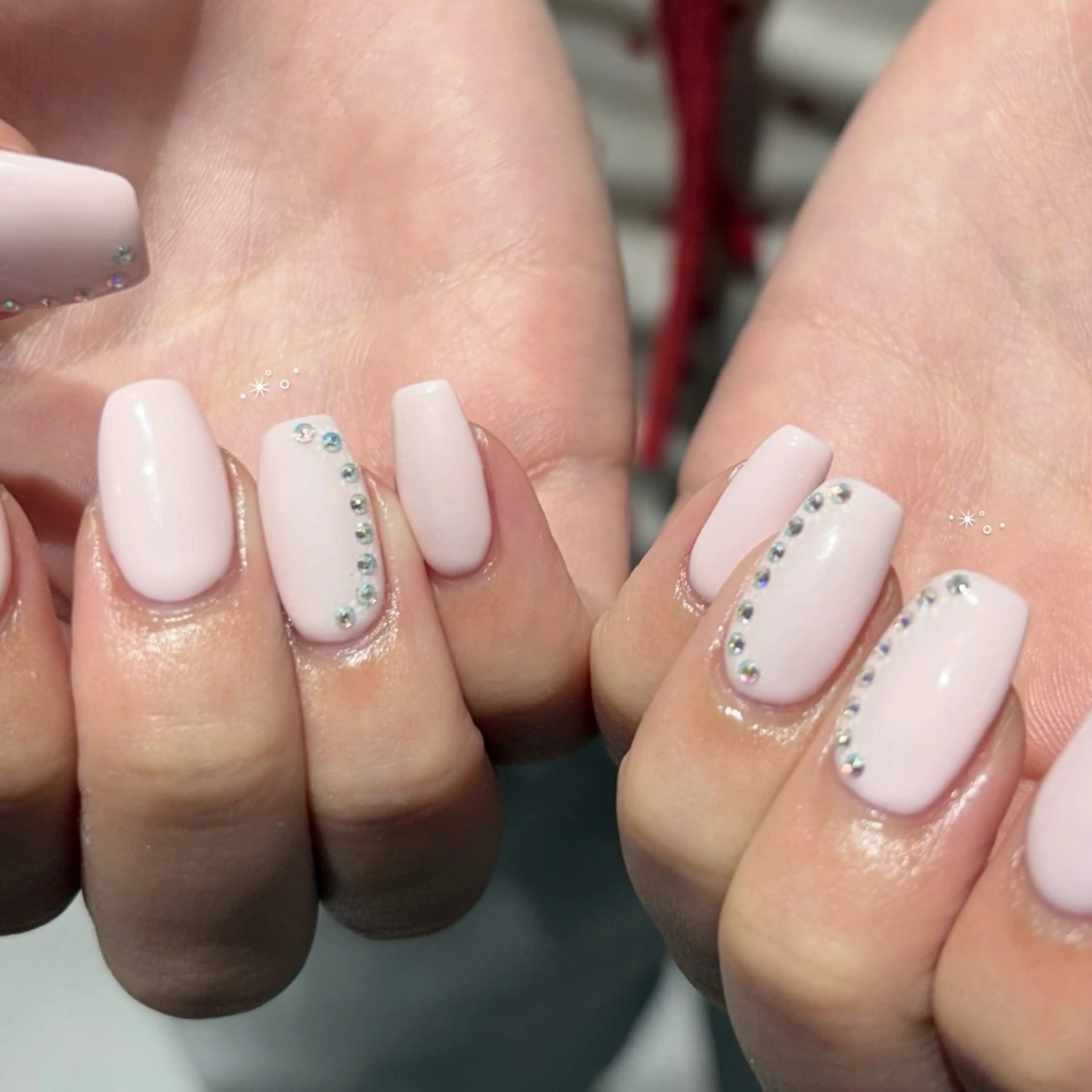 ネイル ハンドネイル 星 みづきのネイルデザイン