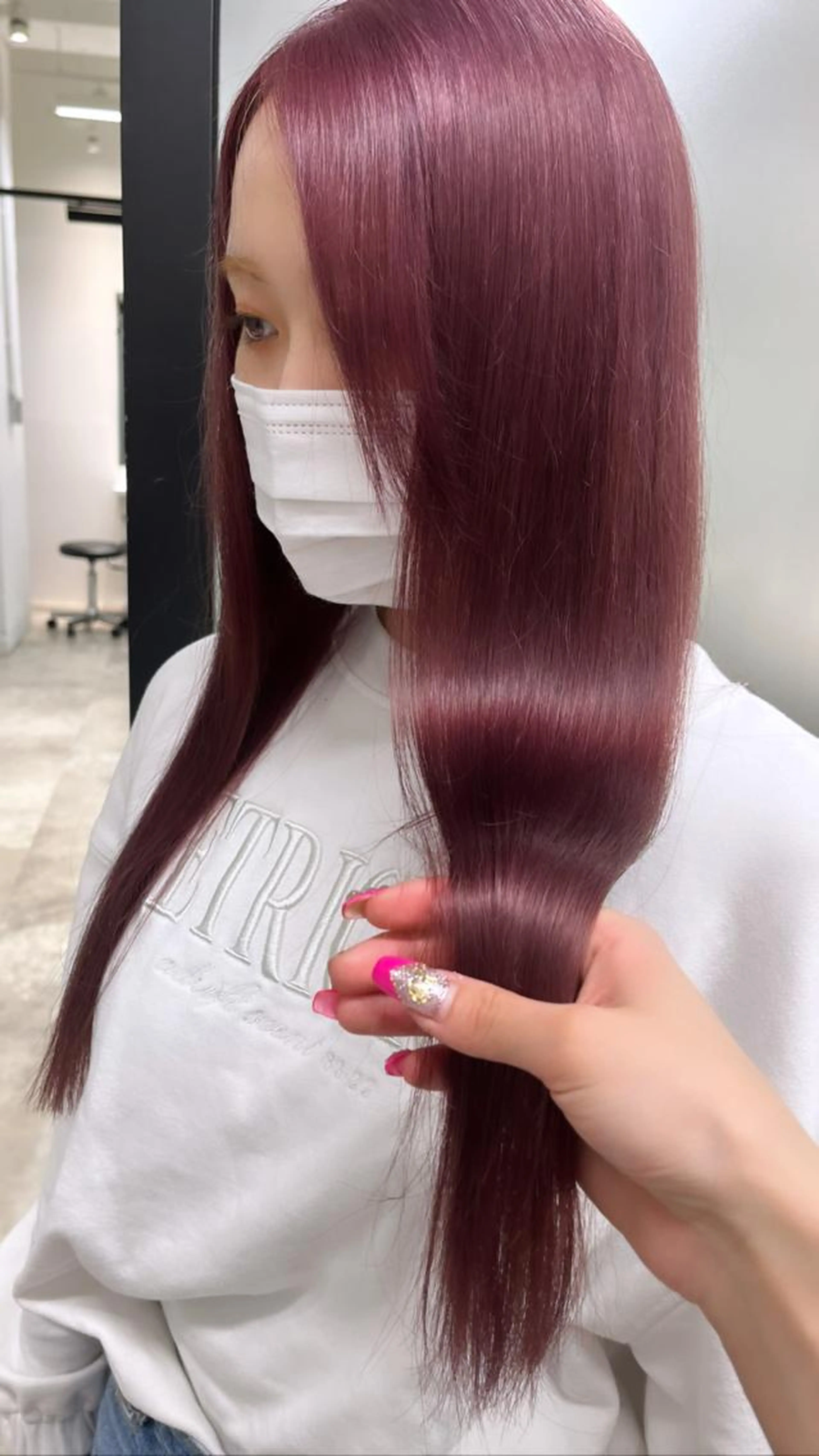 ダブルカラー【ブリーチ無し】の写真