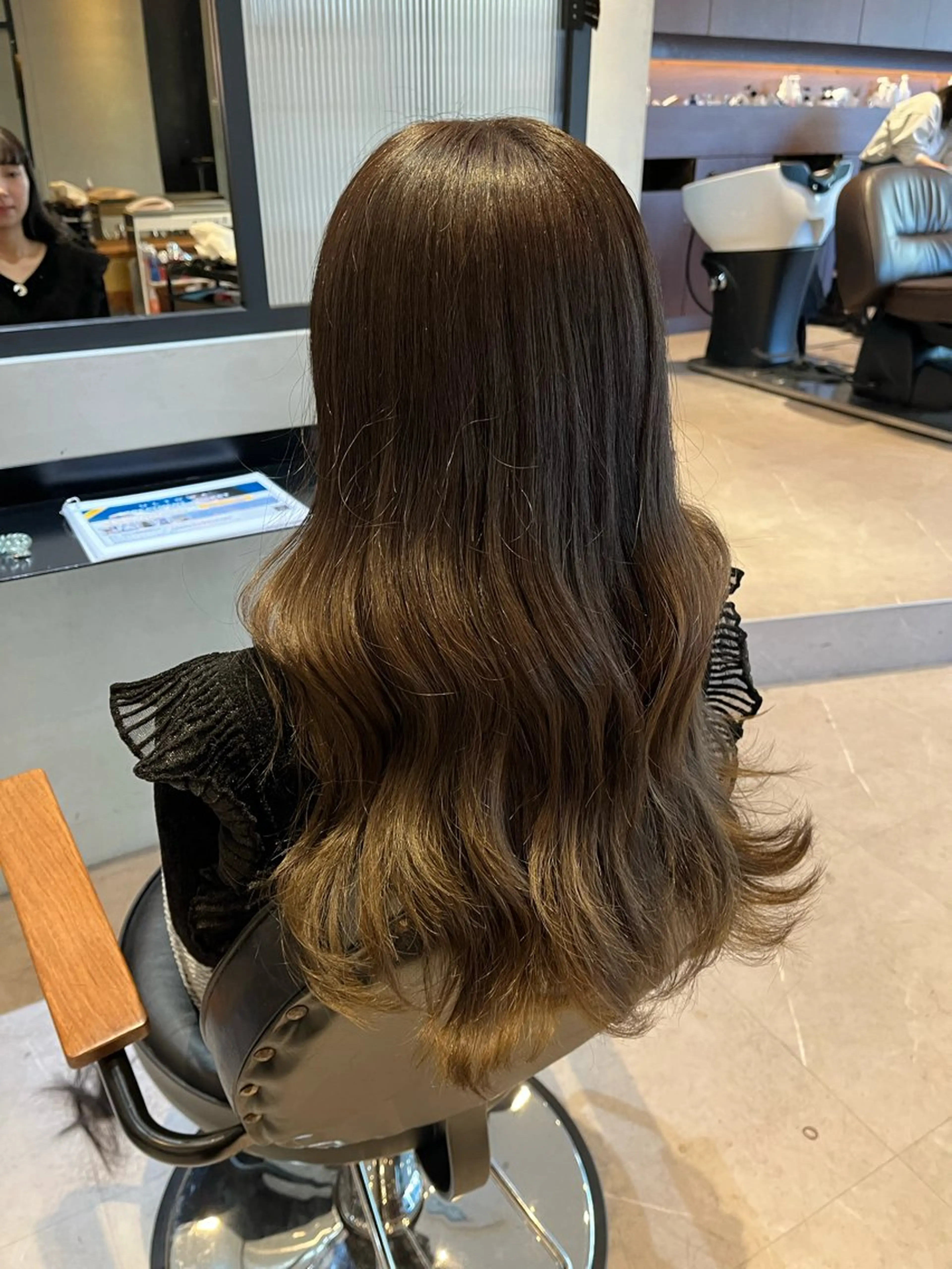 ロング 韓国ヘア🇰🇷/ みずき/レイヤーのヘアスタイル