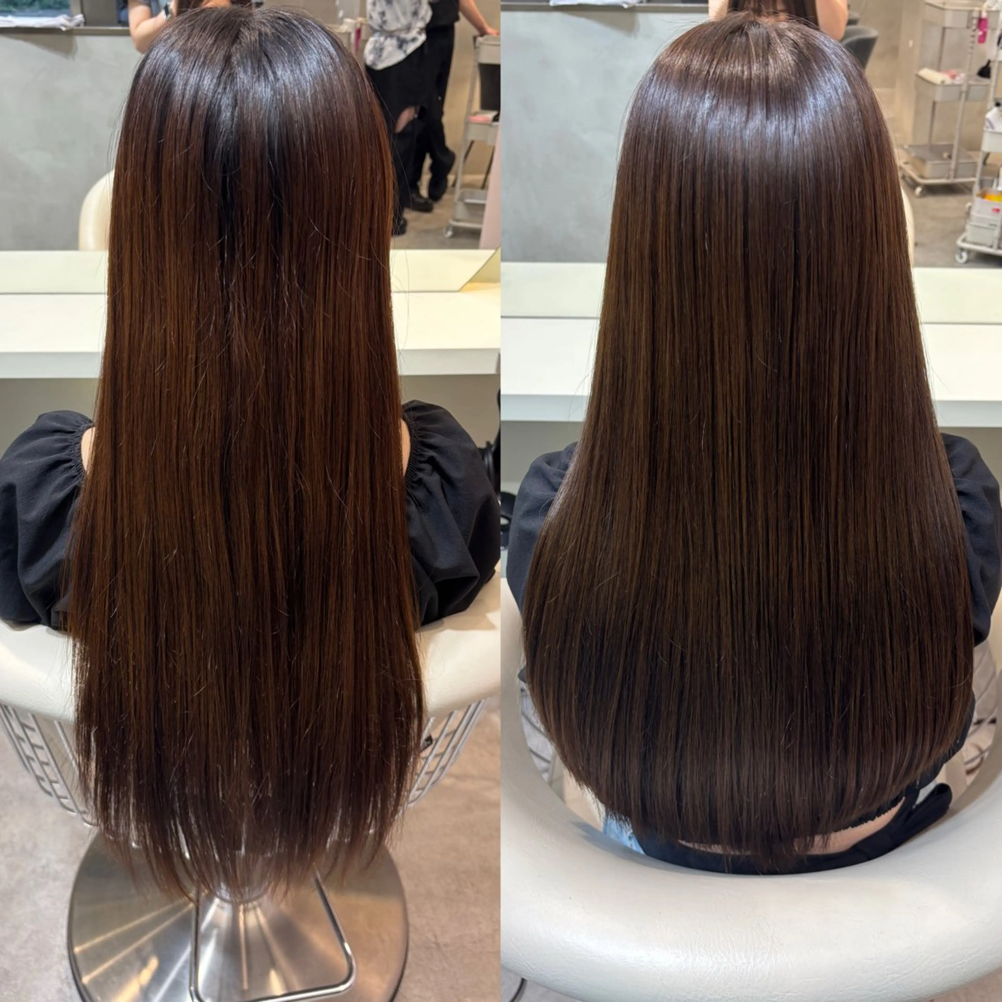 ロング レイヤーカット 大宮/トレンドヘア 🌙Kaoriのヘアスタイル