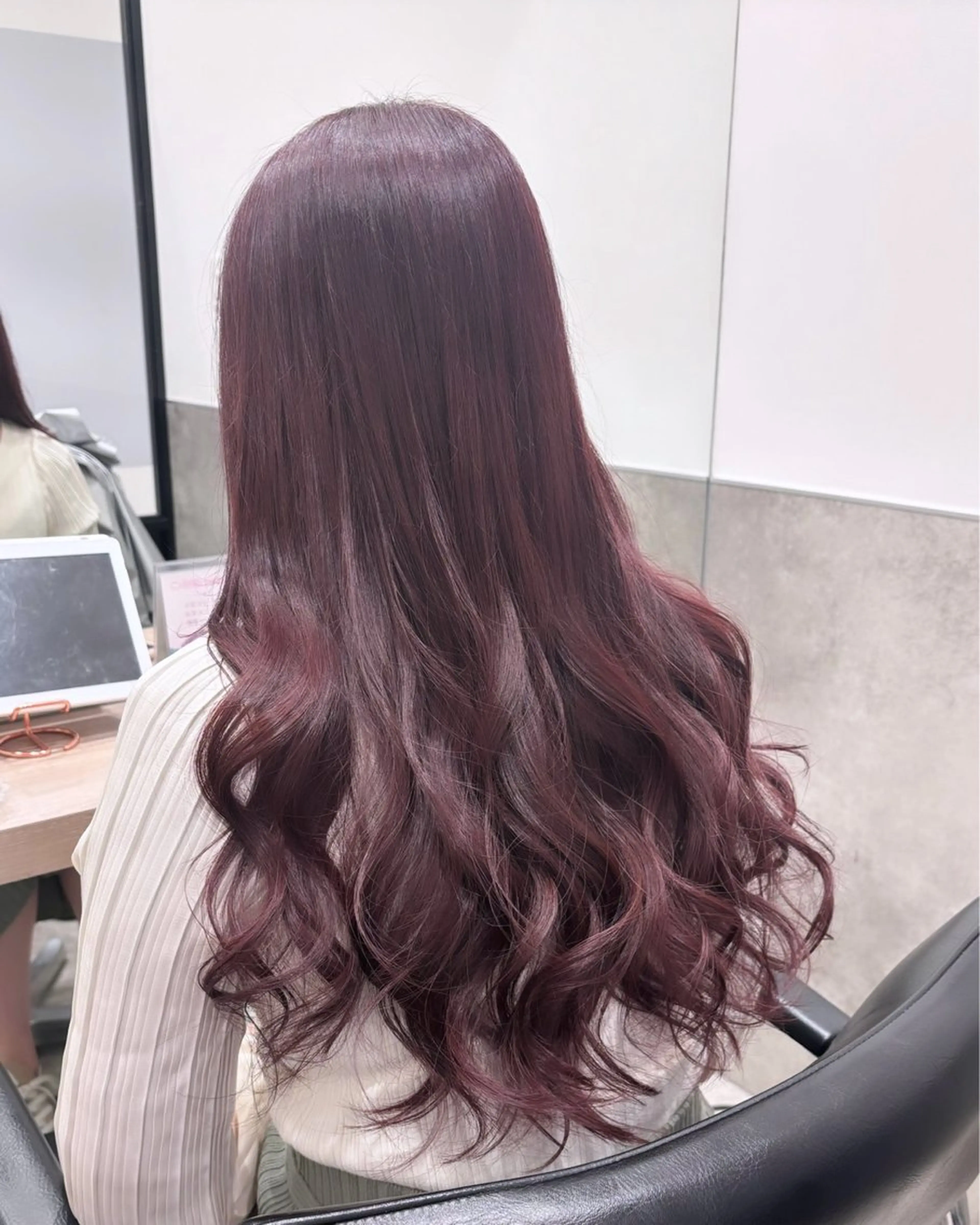 ロング カラー 💗ガーリーヘア🎀 saki💗のヘアスタイル