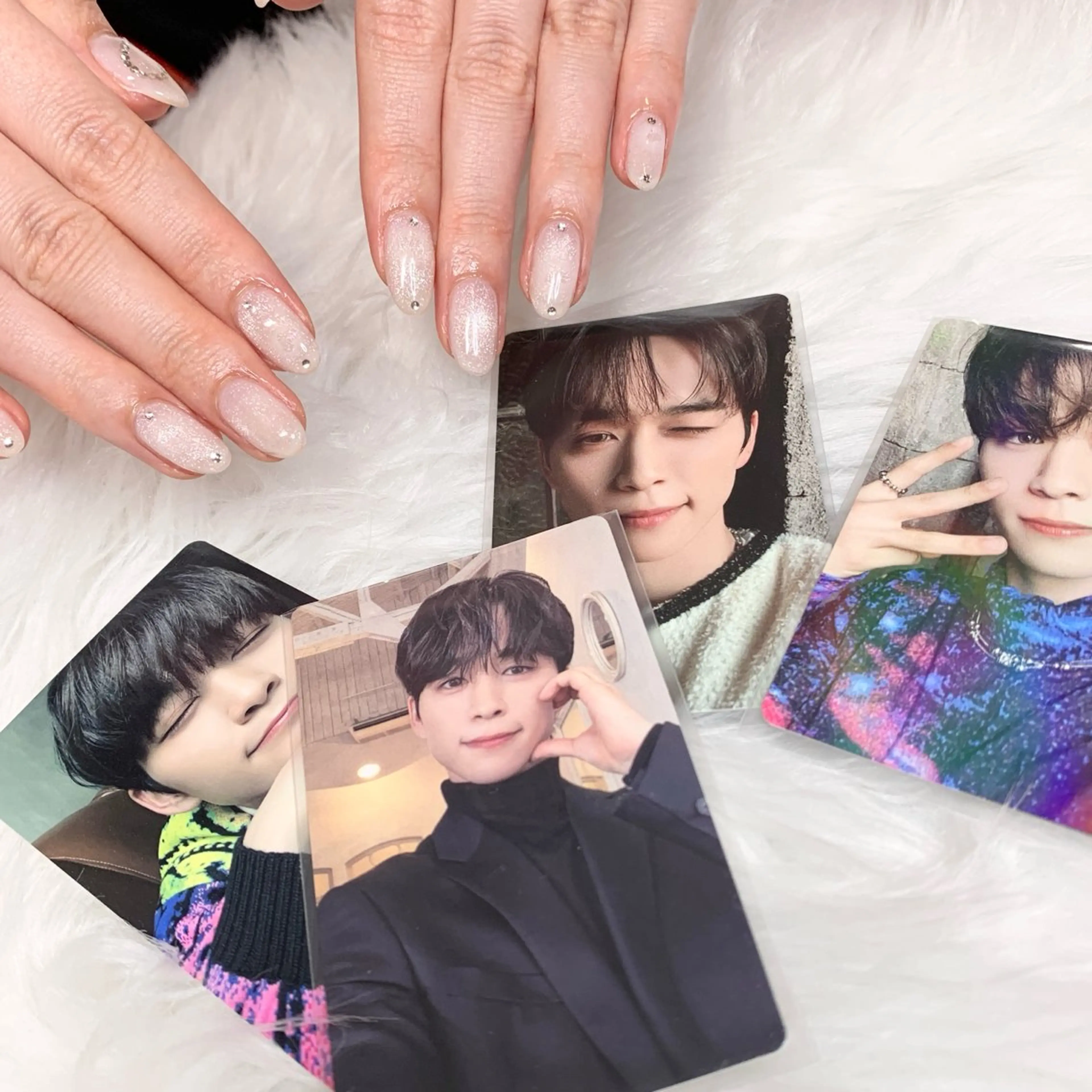 ネイル ハンドネイル La neige* yuki 🥯🍑のネイルデザイン