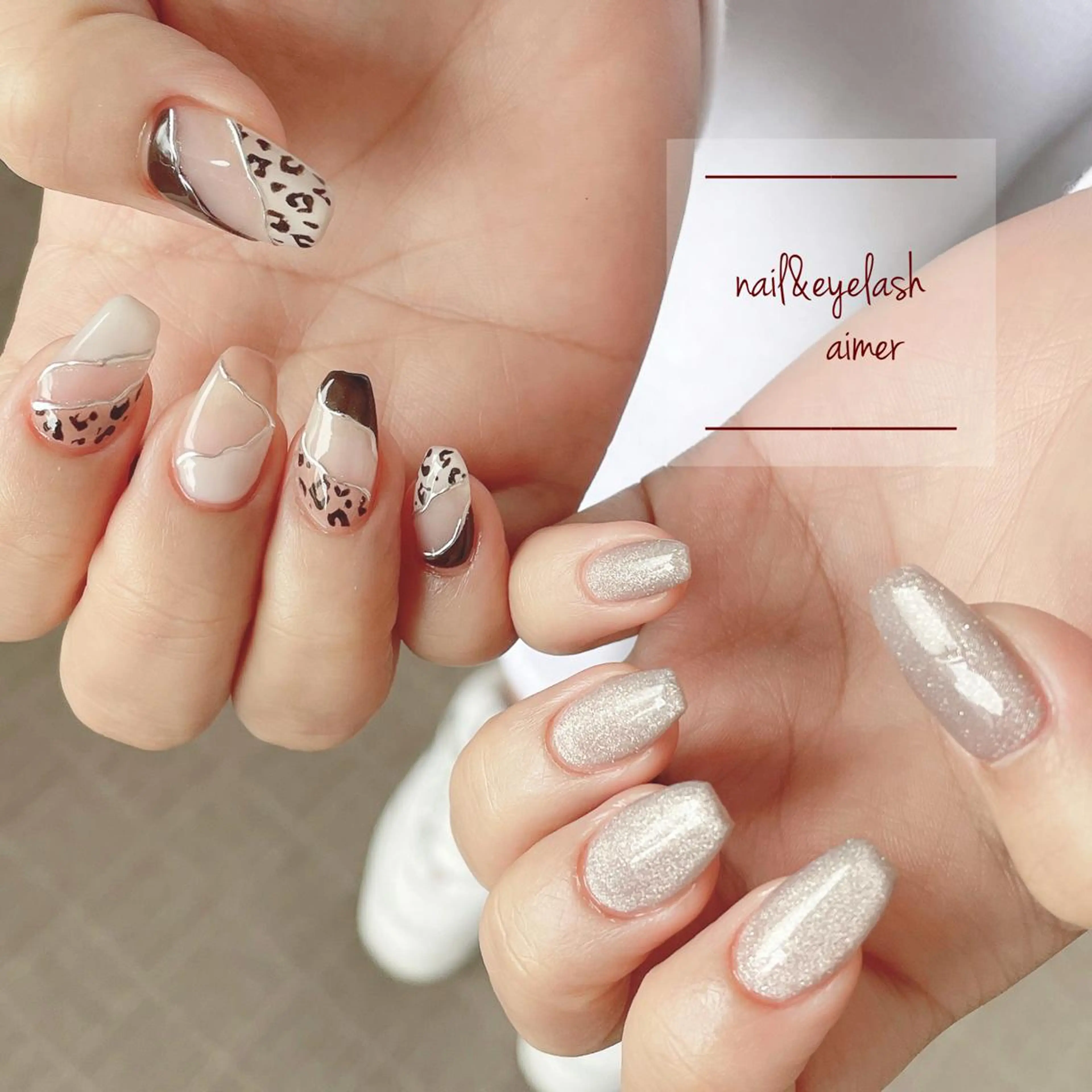 ネイル nail&eye aimerのマツエク・マツパデザイン
