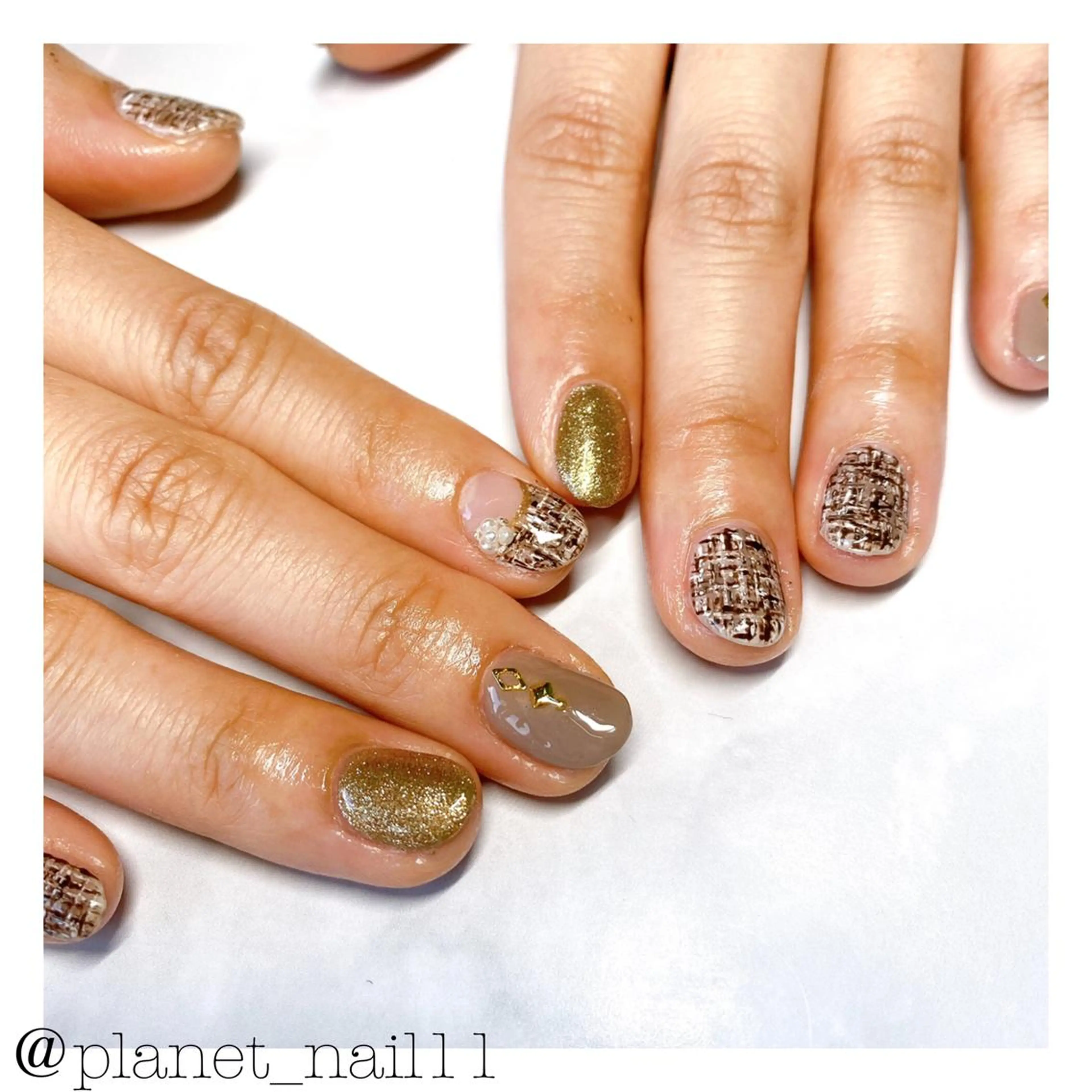 ネイル ハンドネイル PLANET nailのネイルデザイン