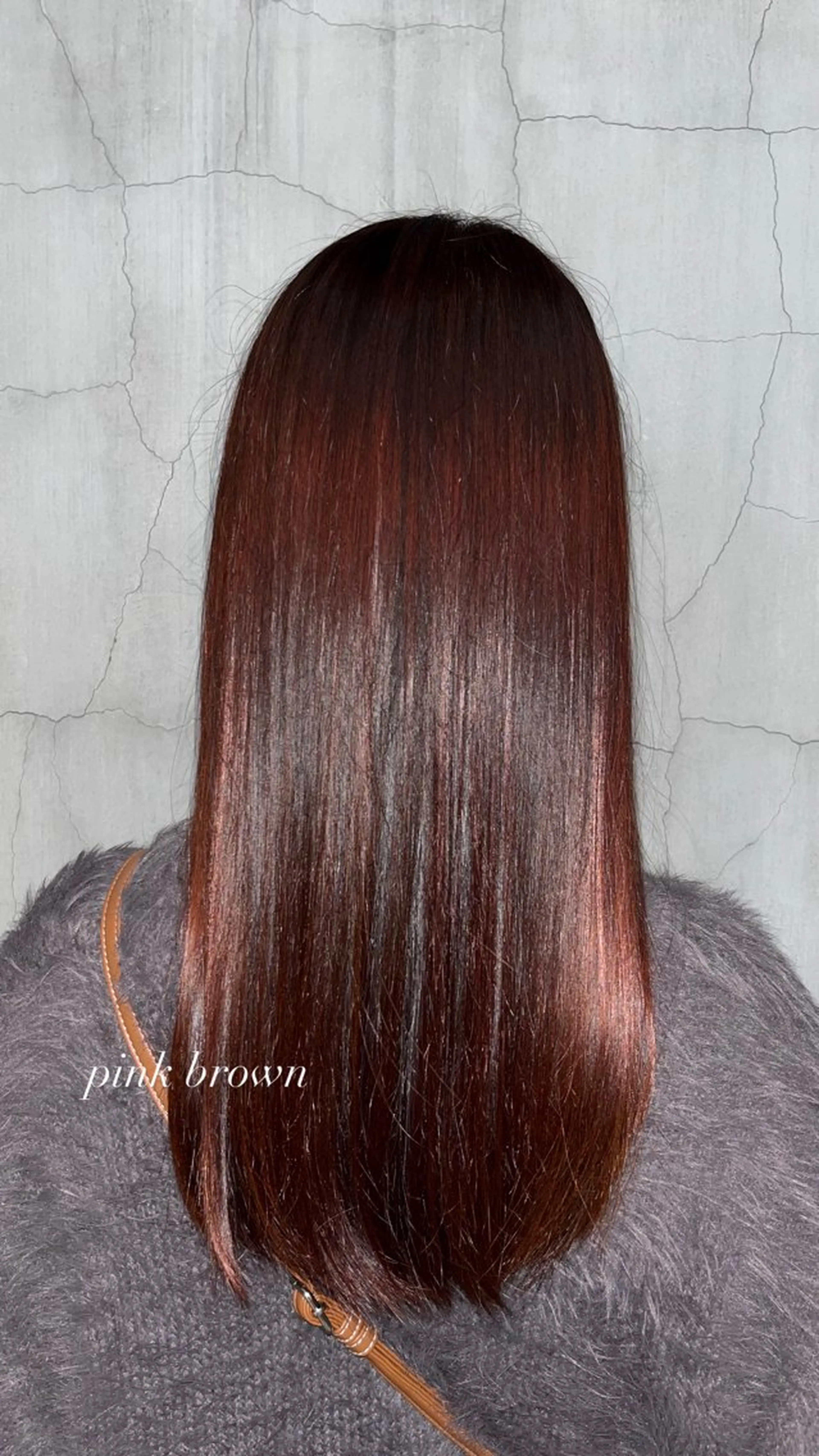 ロング レイヤー×透明感 ヘアセット/ミサトのヘアスタイル