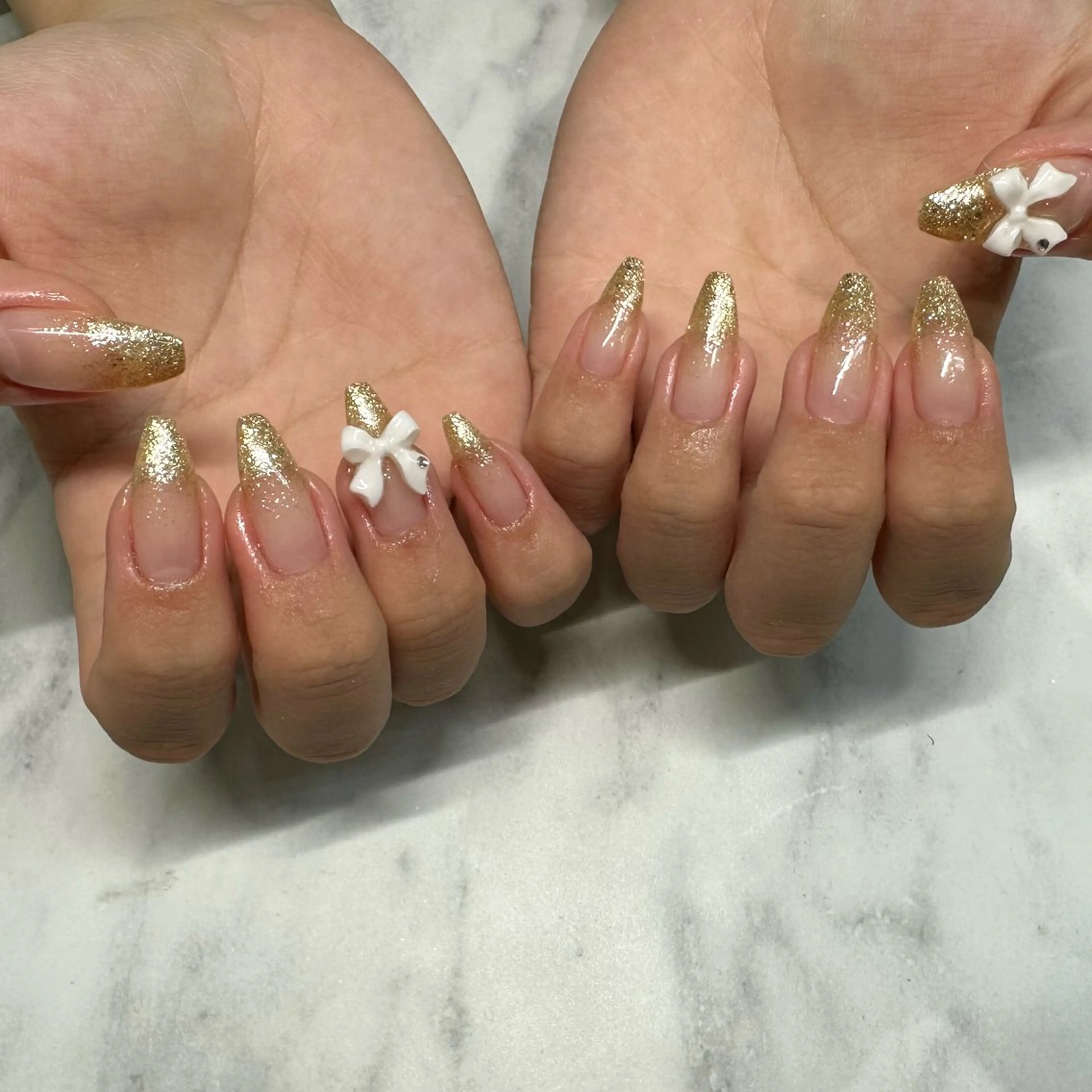 ネイル ハンドネイル Bianca浦和🎀 渋谷のネイルデザイン