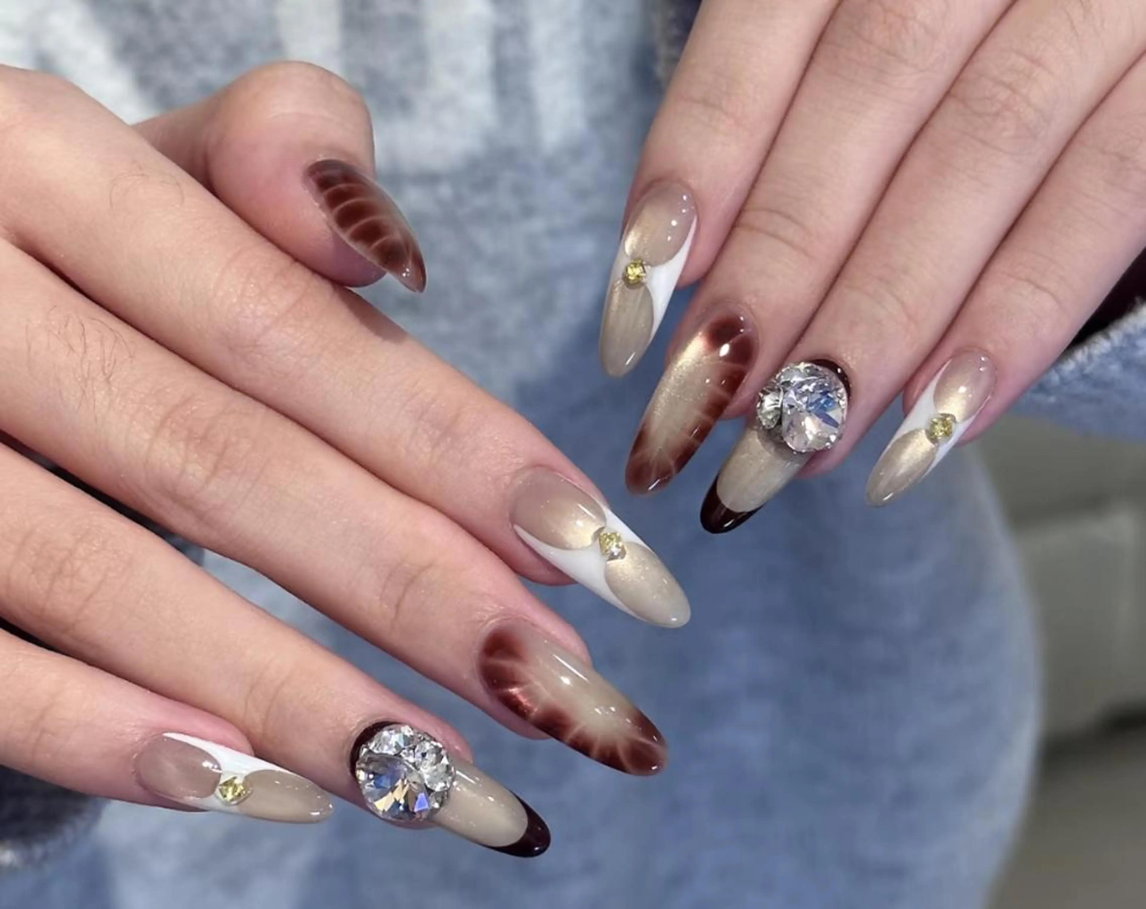 ネイル ハンドネイル 🎀 KiKi_nailのネイルデザイン