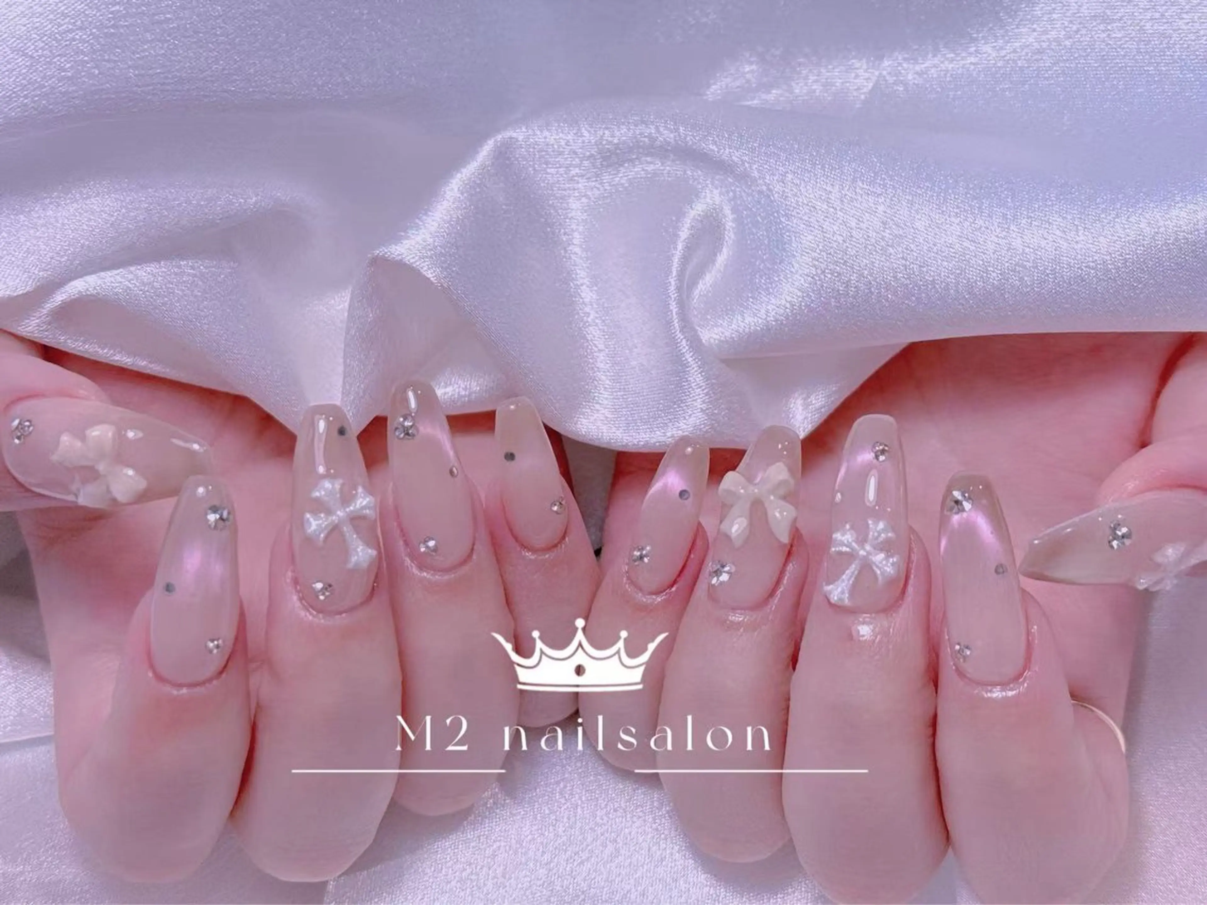 ネイル ハンドネイル M2 せいのネイルデザイン