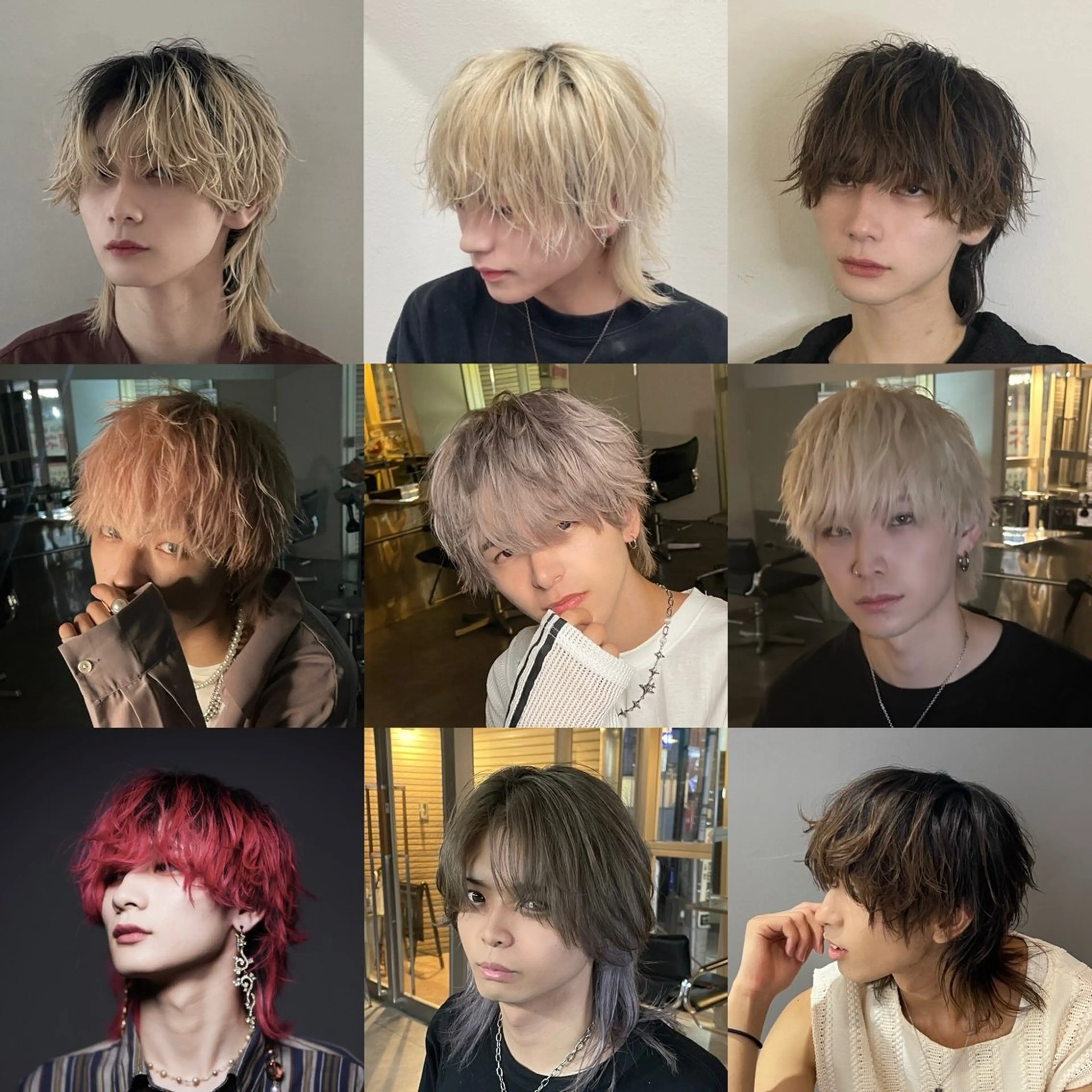 メンズ えーき/渋谷No.1 /メンズヘア/当日割のヘアスタイル