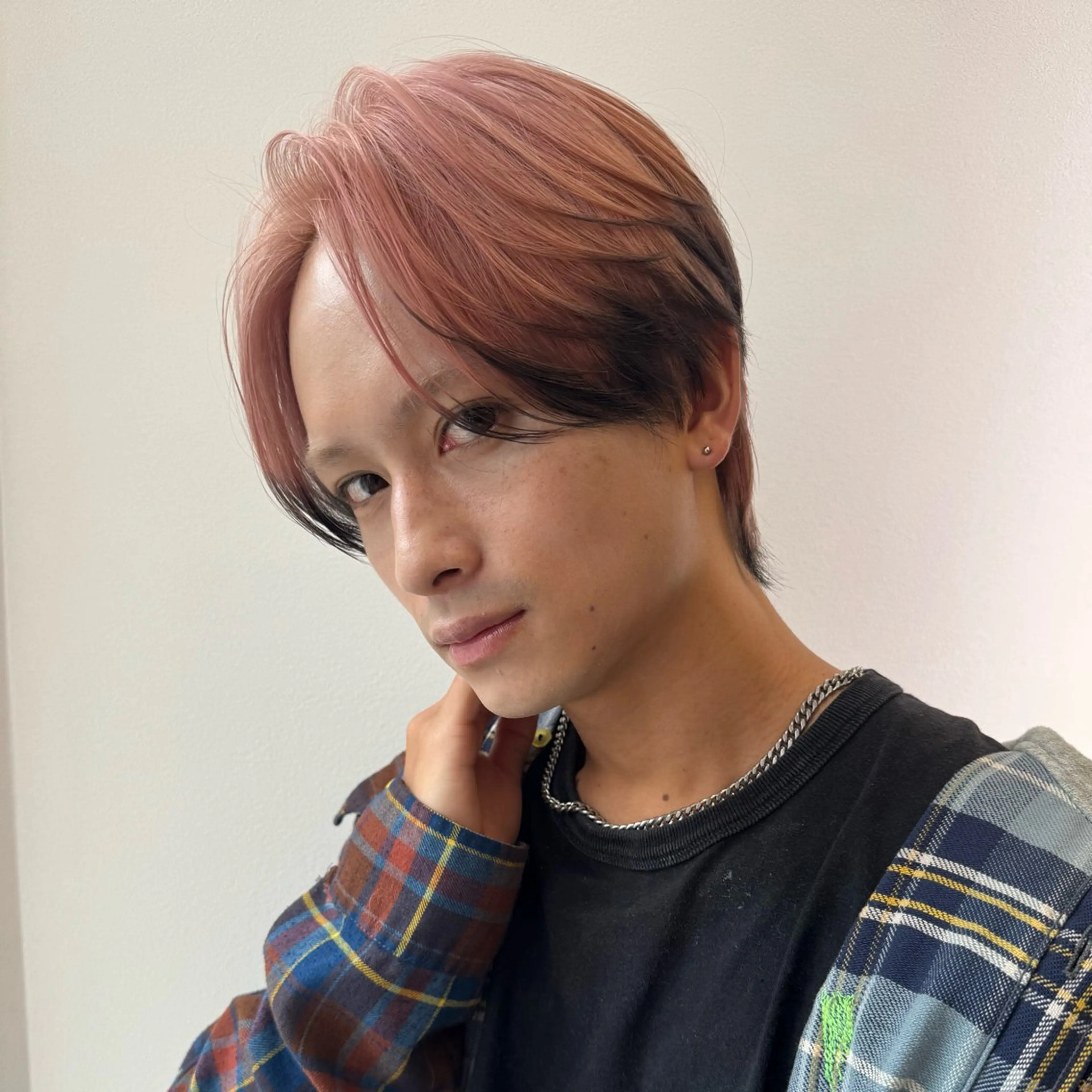 メンズ カット ヘアカラー トリートメント Bonheur所属・フェザーパーマ/ 曲がる矯正/酒井壮大のヘアスタイル