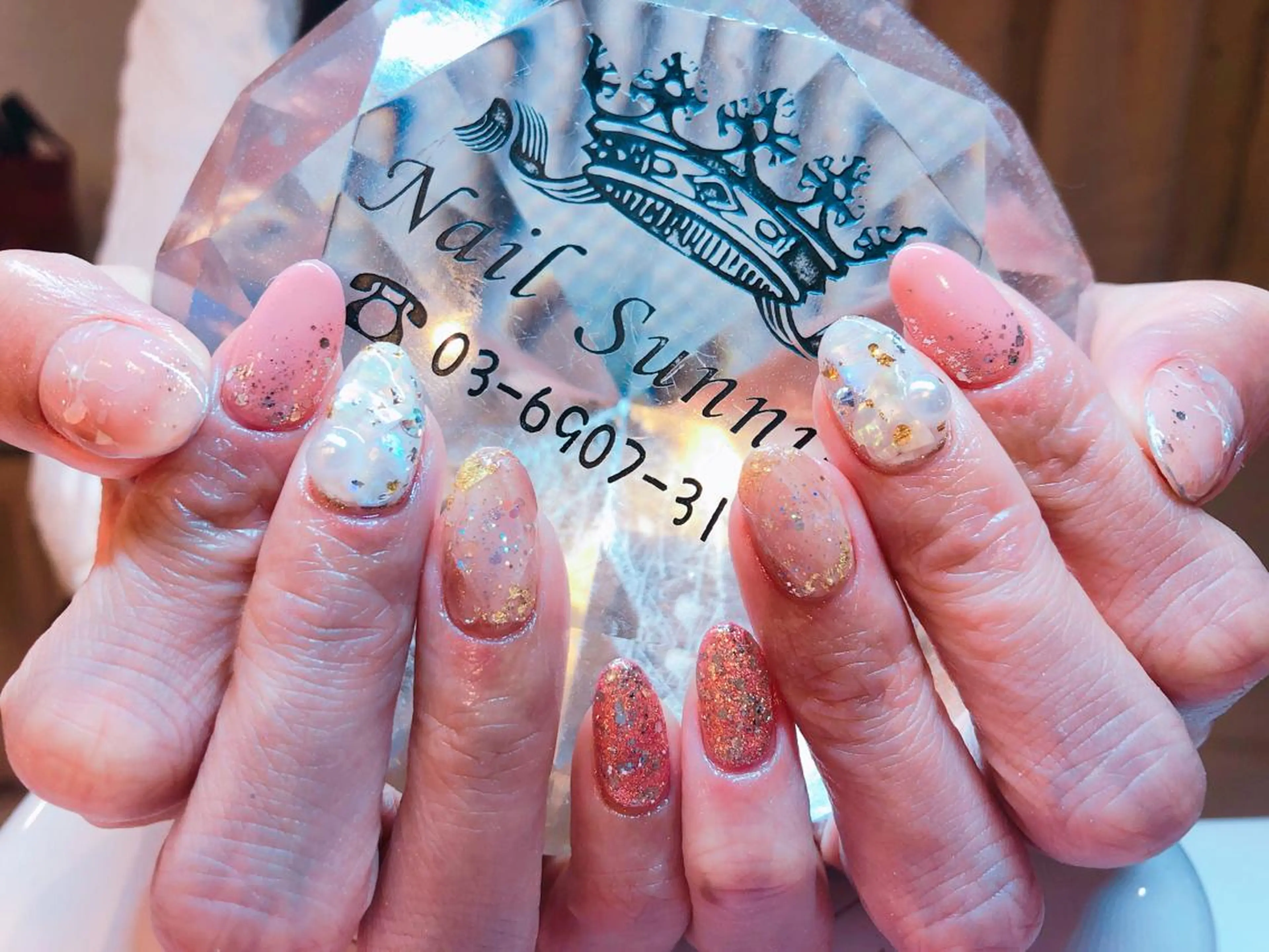 ネイル 長さだし専門店 M2　rikaのネイルデザイン