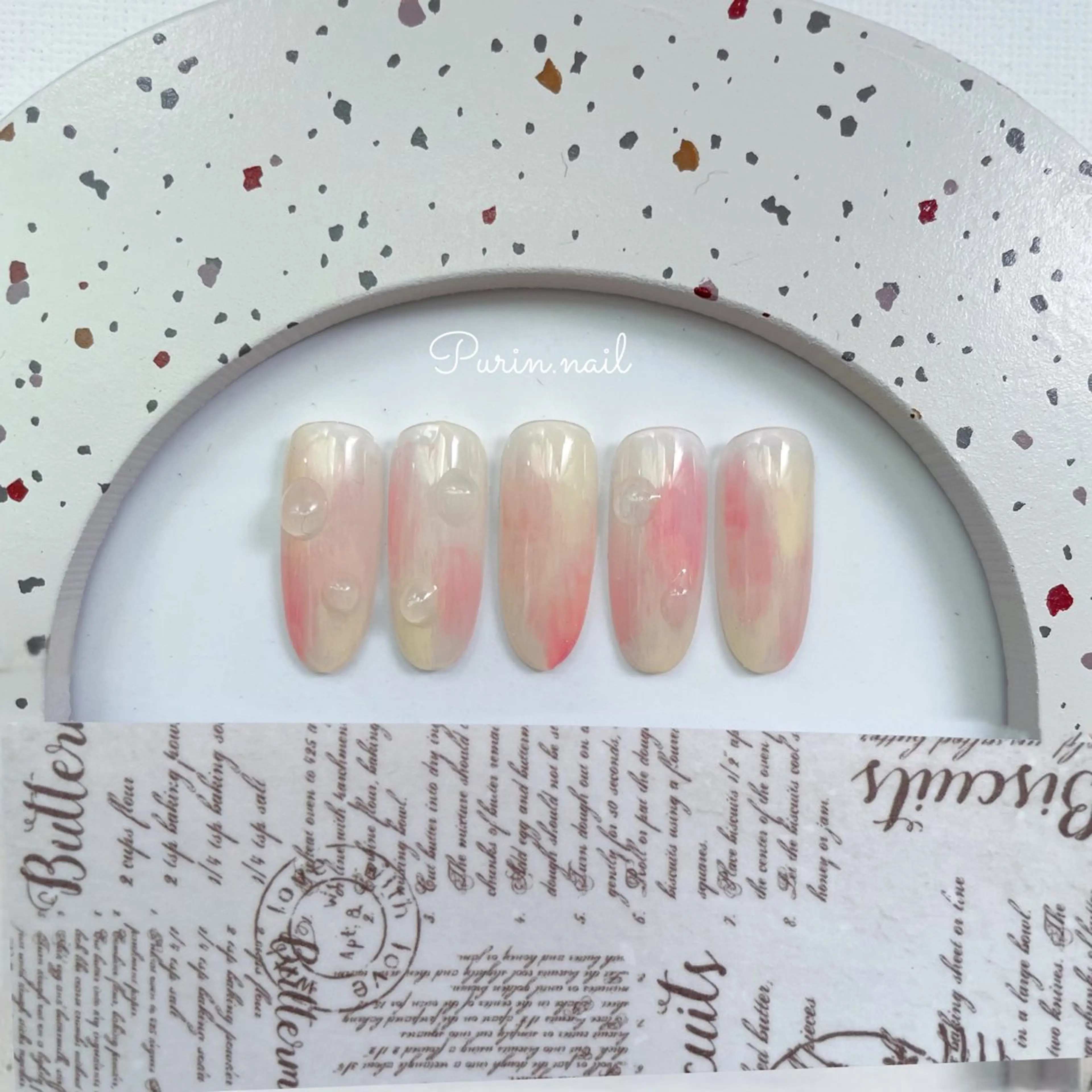 ネイル Nails by Purin🍮のネイルデザイン