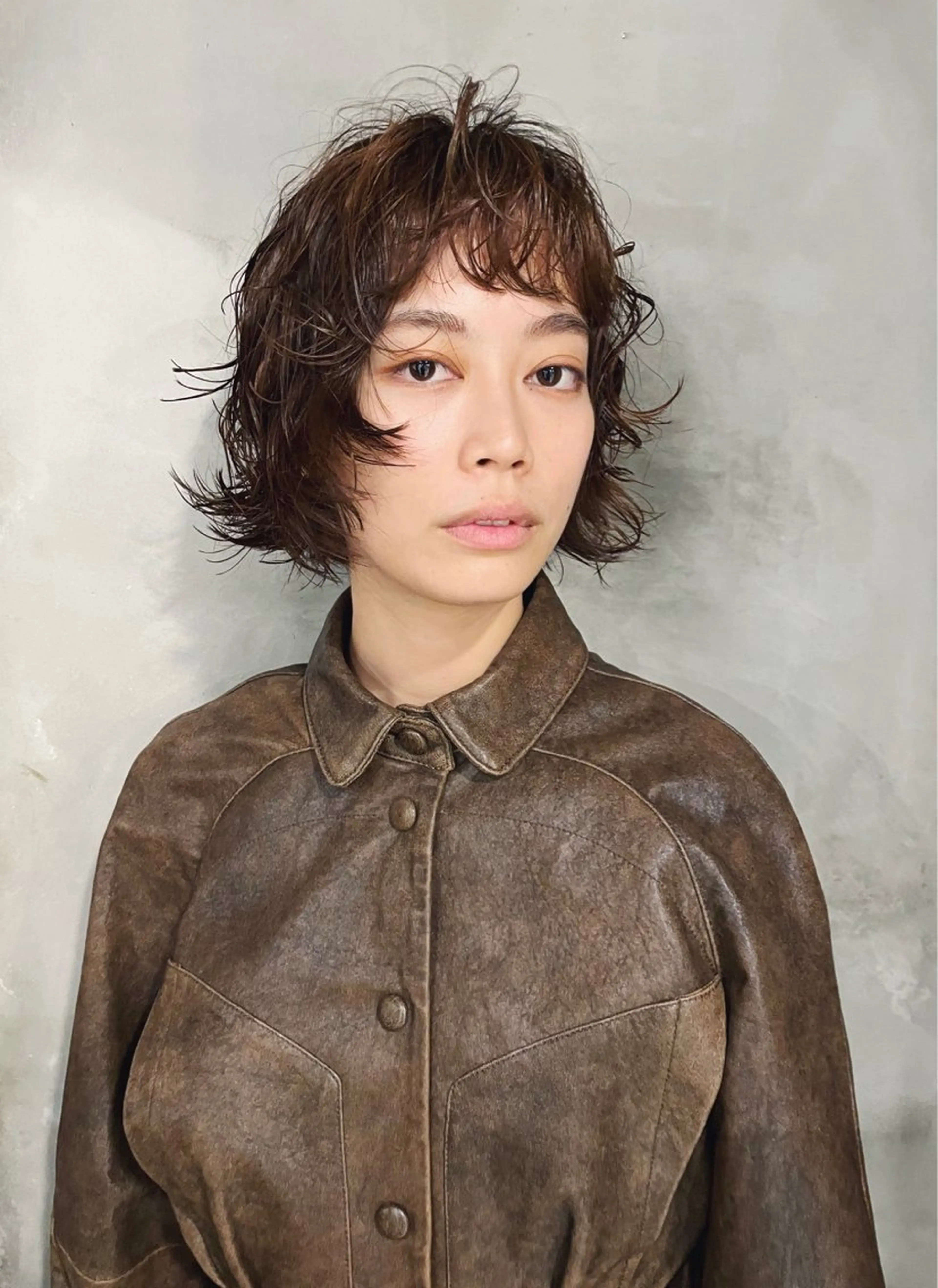 ショート パーマ 🌈前田 潤 /ショート/似合わせのヘアスタイル