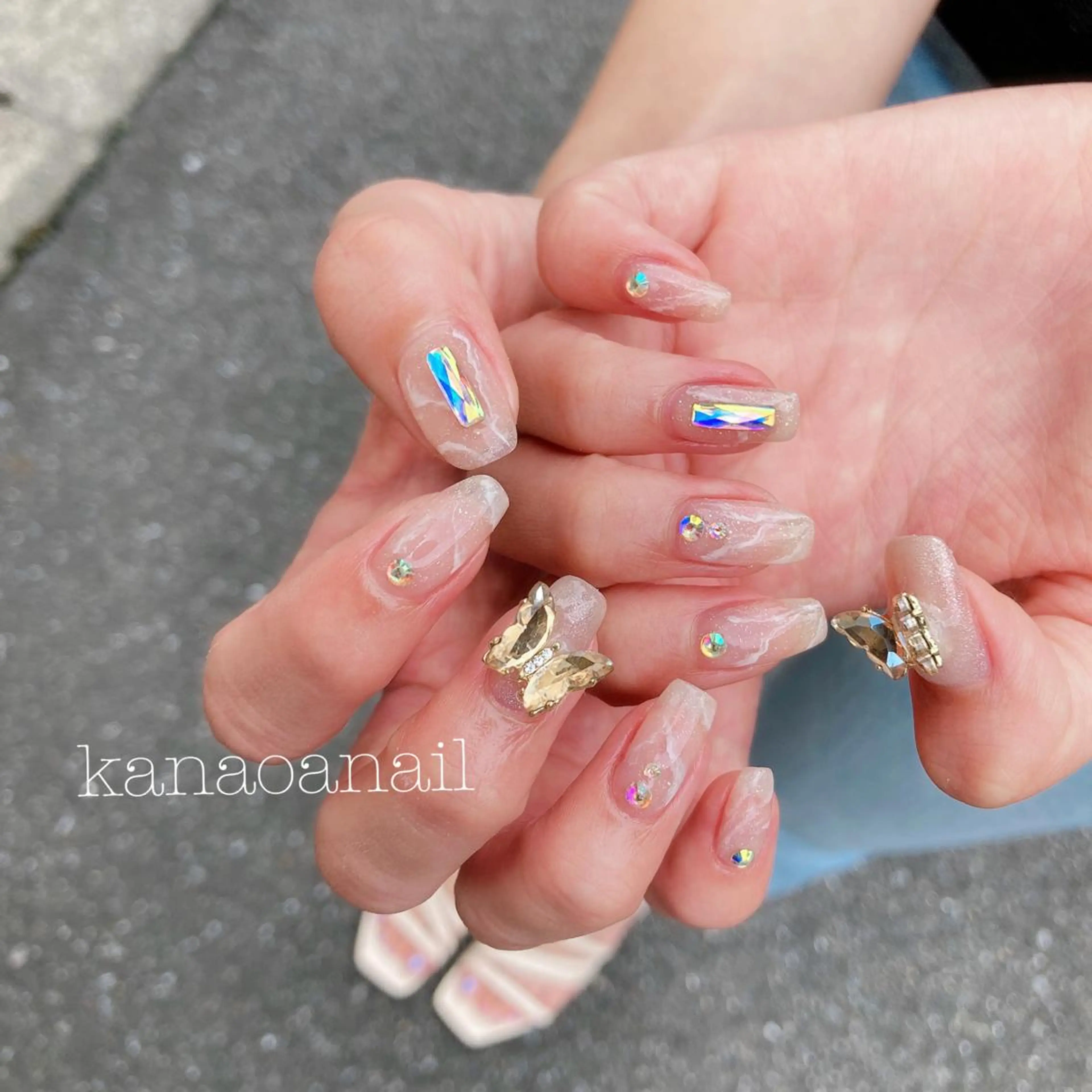 ネイル kanaoa nailのネイルデザイン