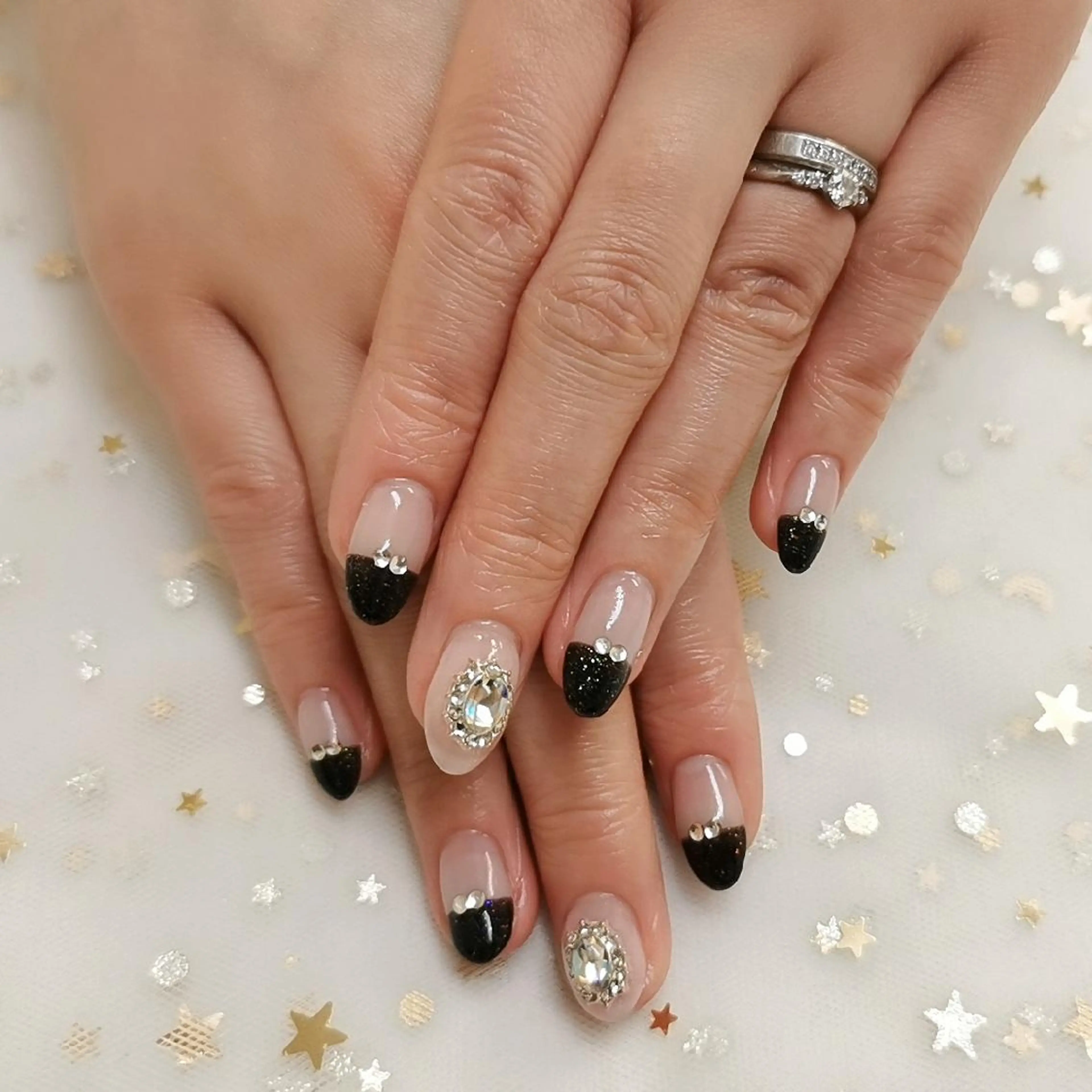 ネイル ハンドネイル 上福岡 らんらんのネイルデザイン