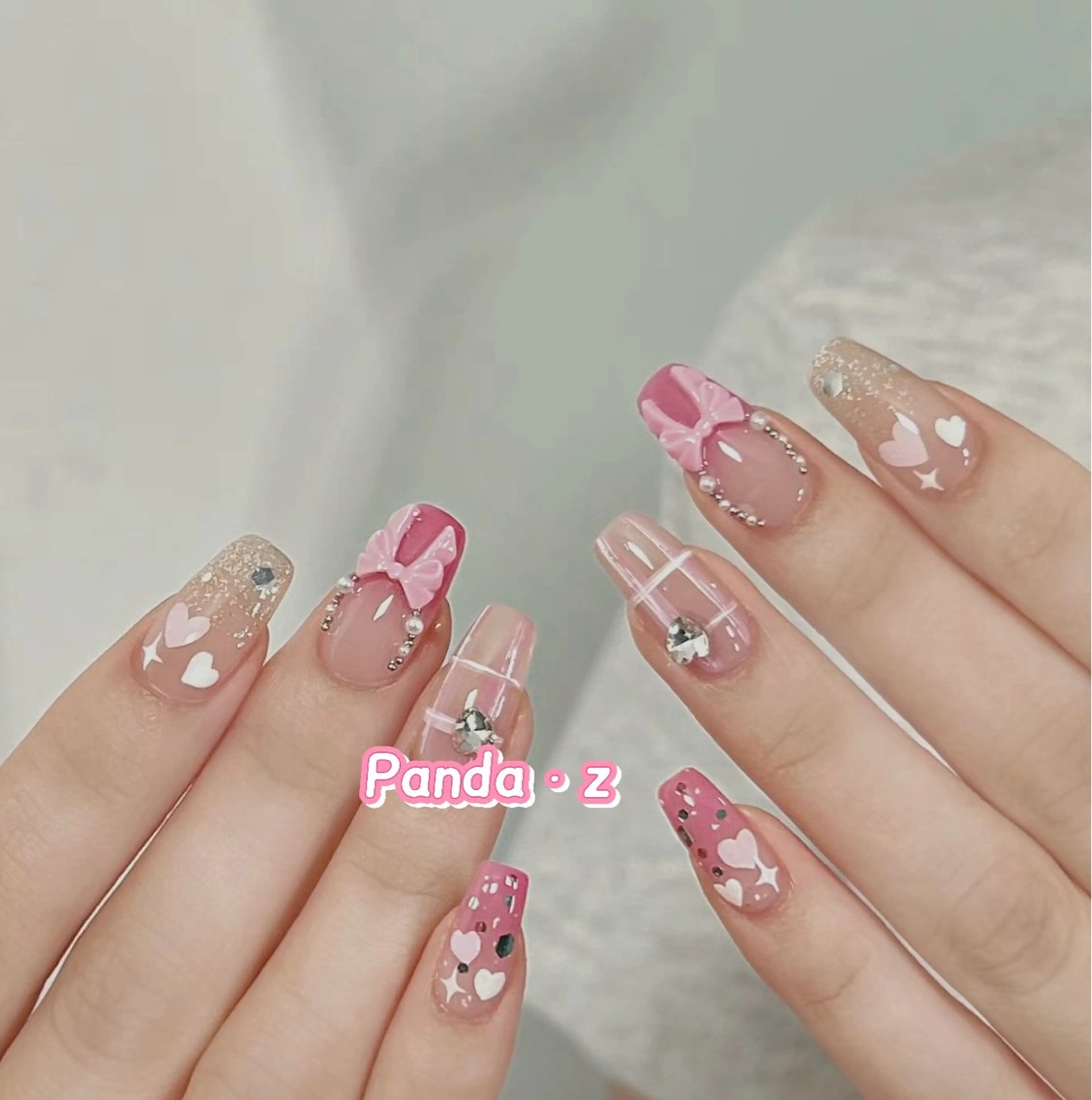 ネイル Panda•z nailのネイルデザイン
