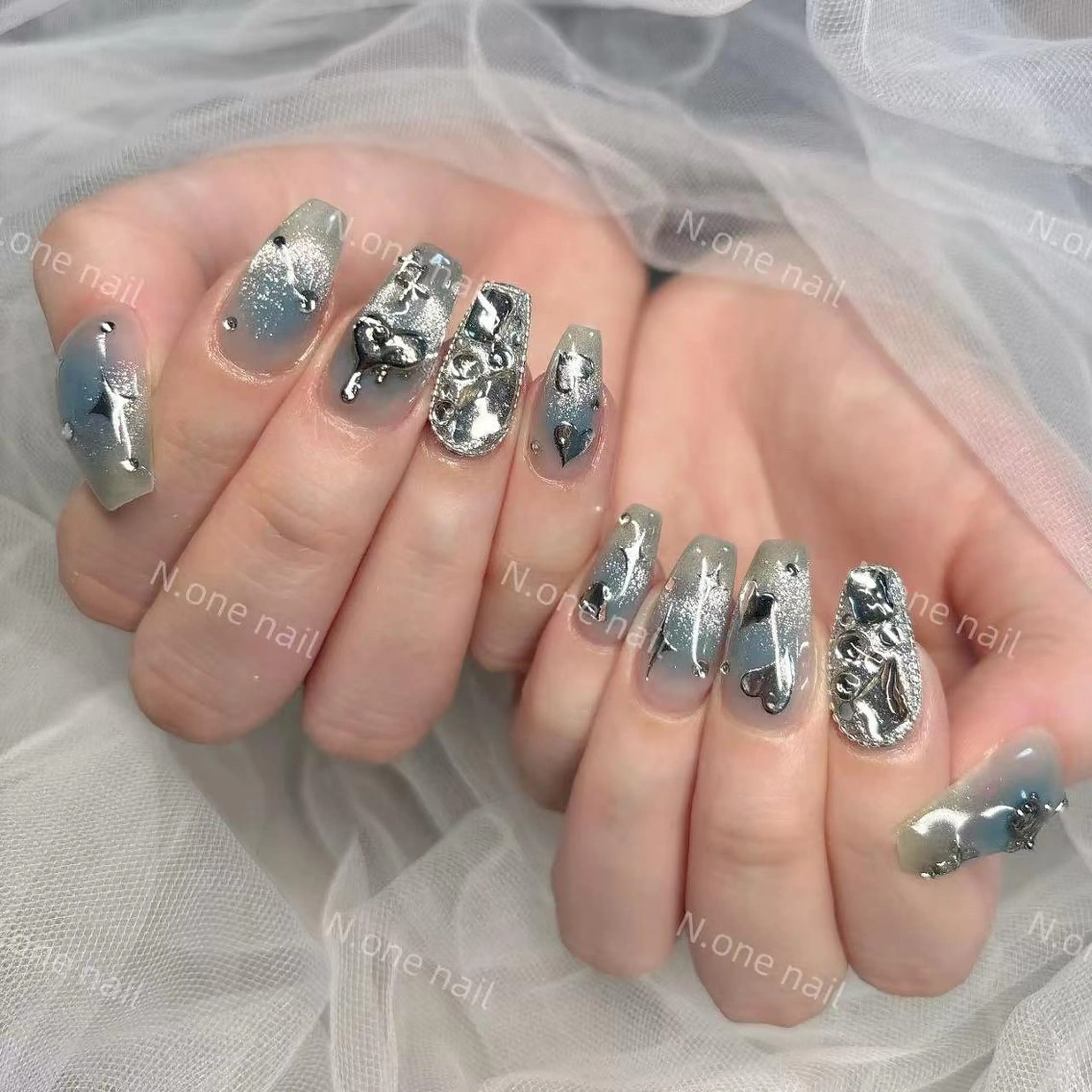 ネイル N.one ゆき💋のネイルデザイン