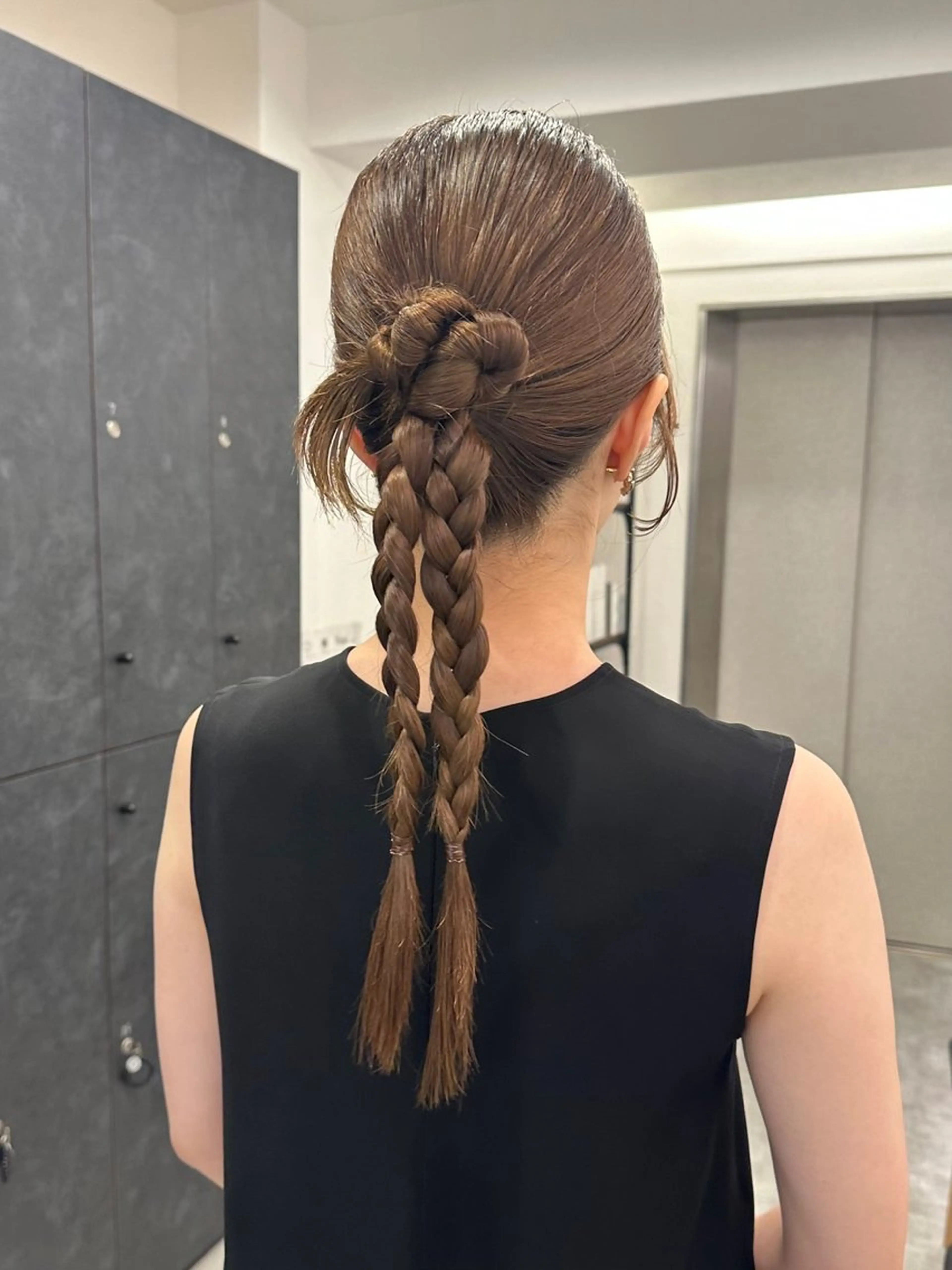 ロング ヘアアレンジ ヘアセット 銀座/ヘアセット/ 島村美帆のヘアスタイル