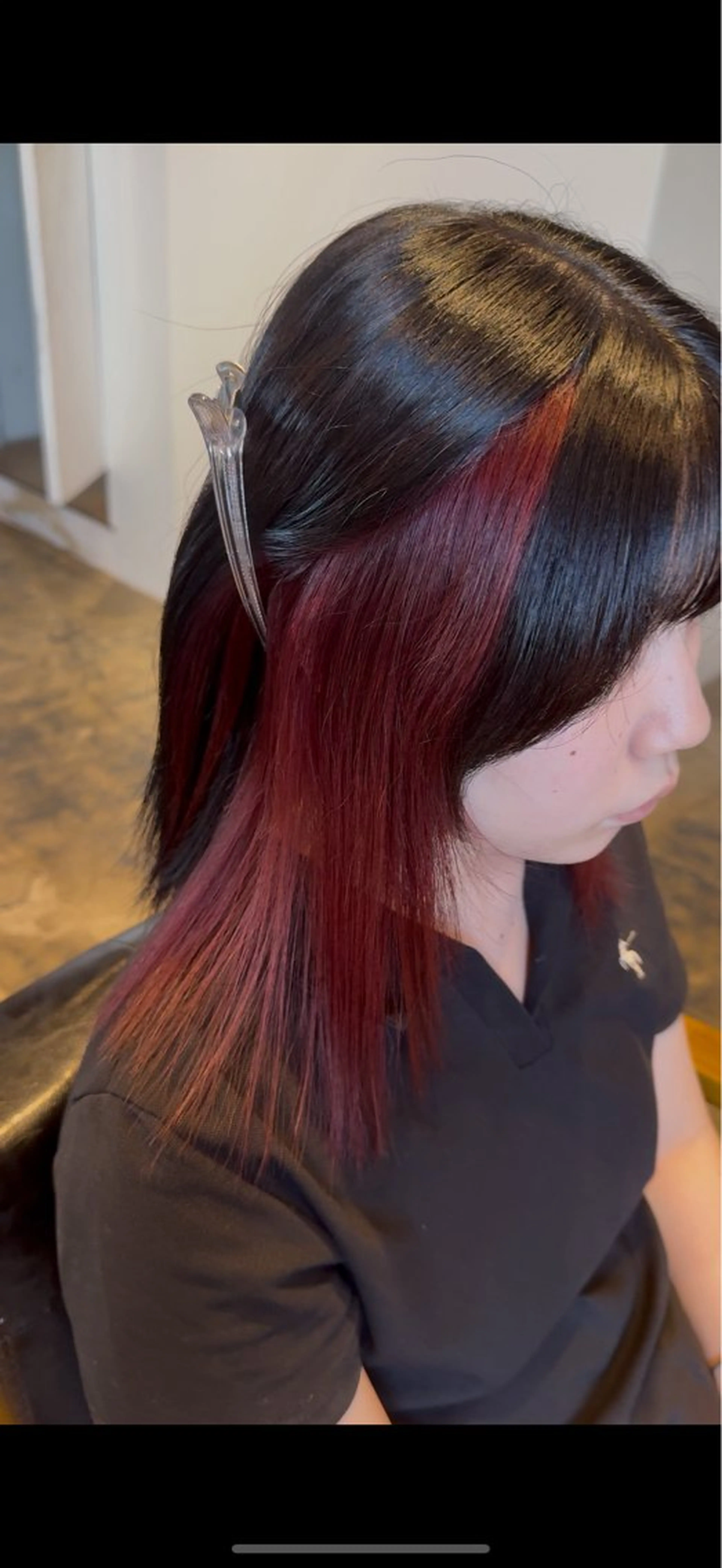 隠せるインナーカラー✧︎の写真