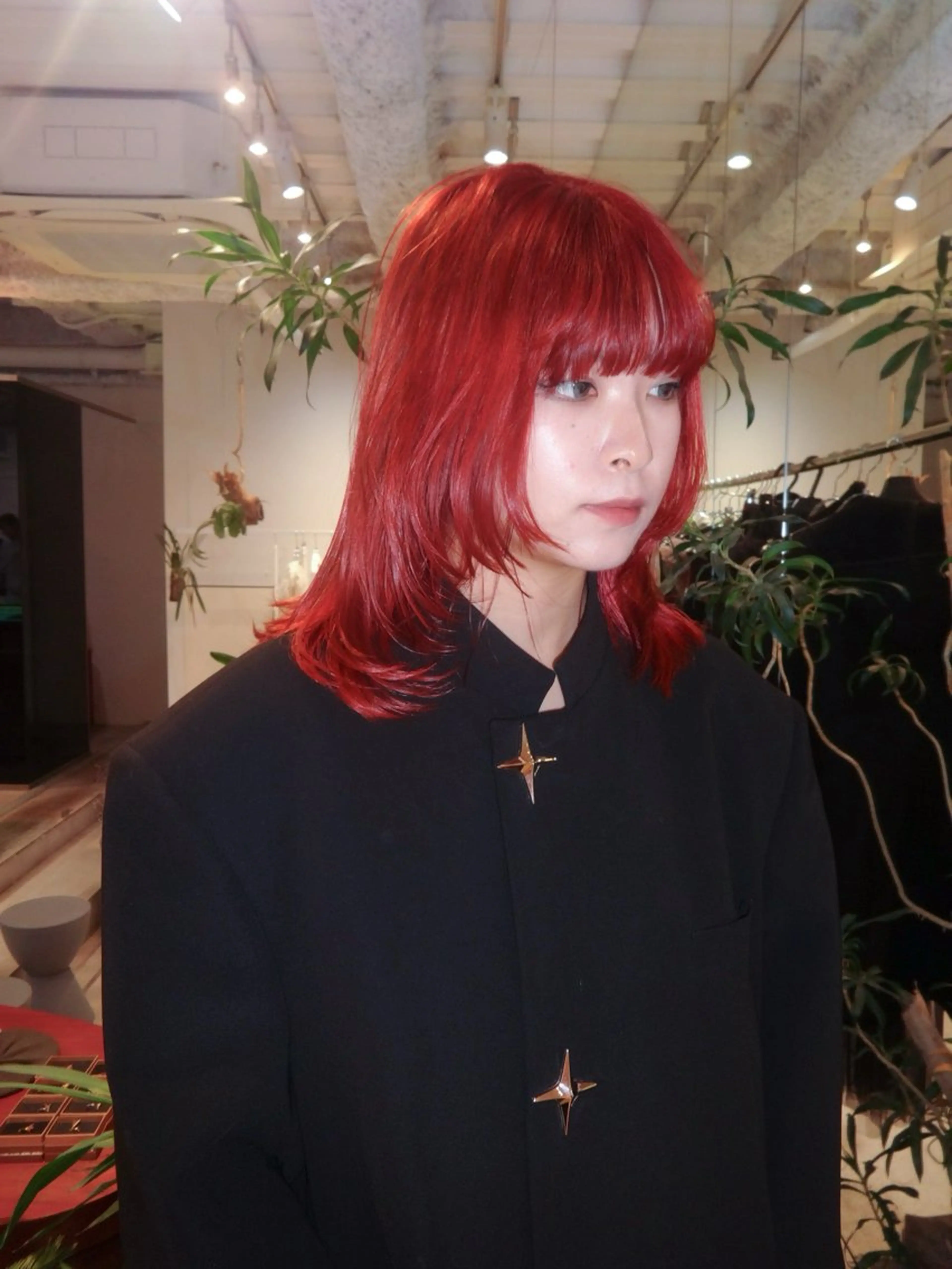 セミロング ヘアカラー STAN WOOD所属・似合わせcut 🔥yutakaのヘアスタイル