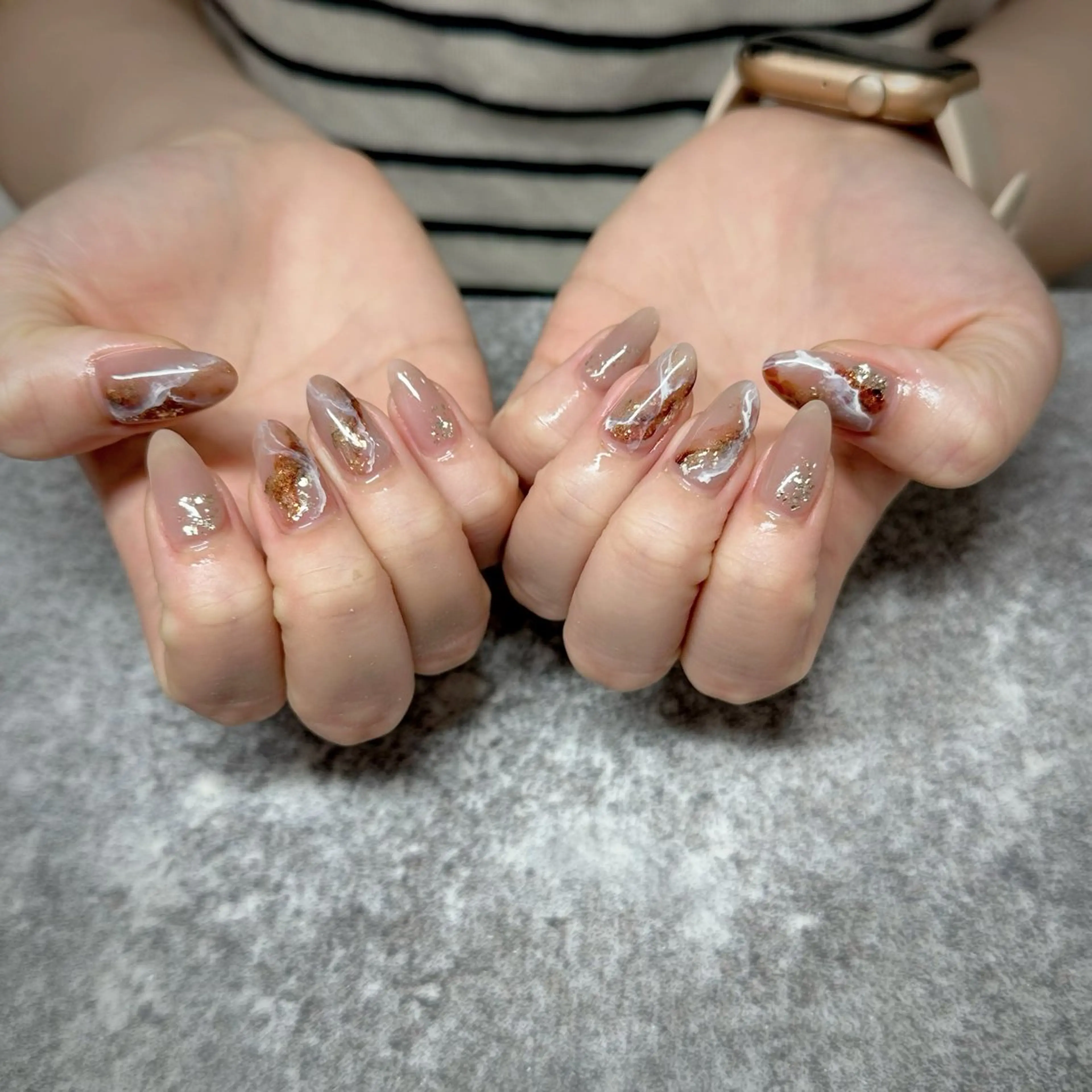 ネイル wellmoon Tanaのネイルデザイン