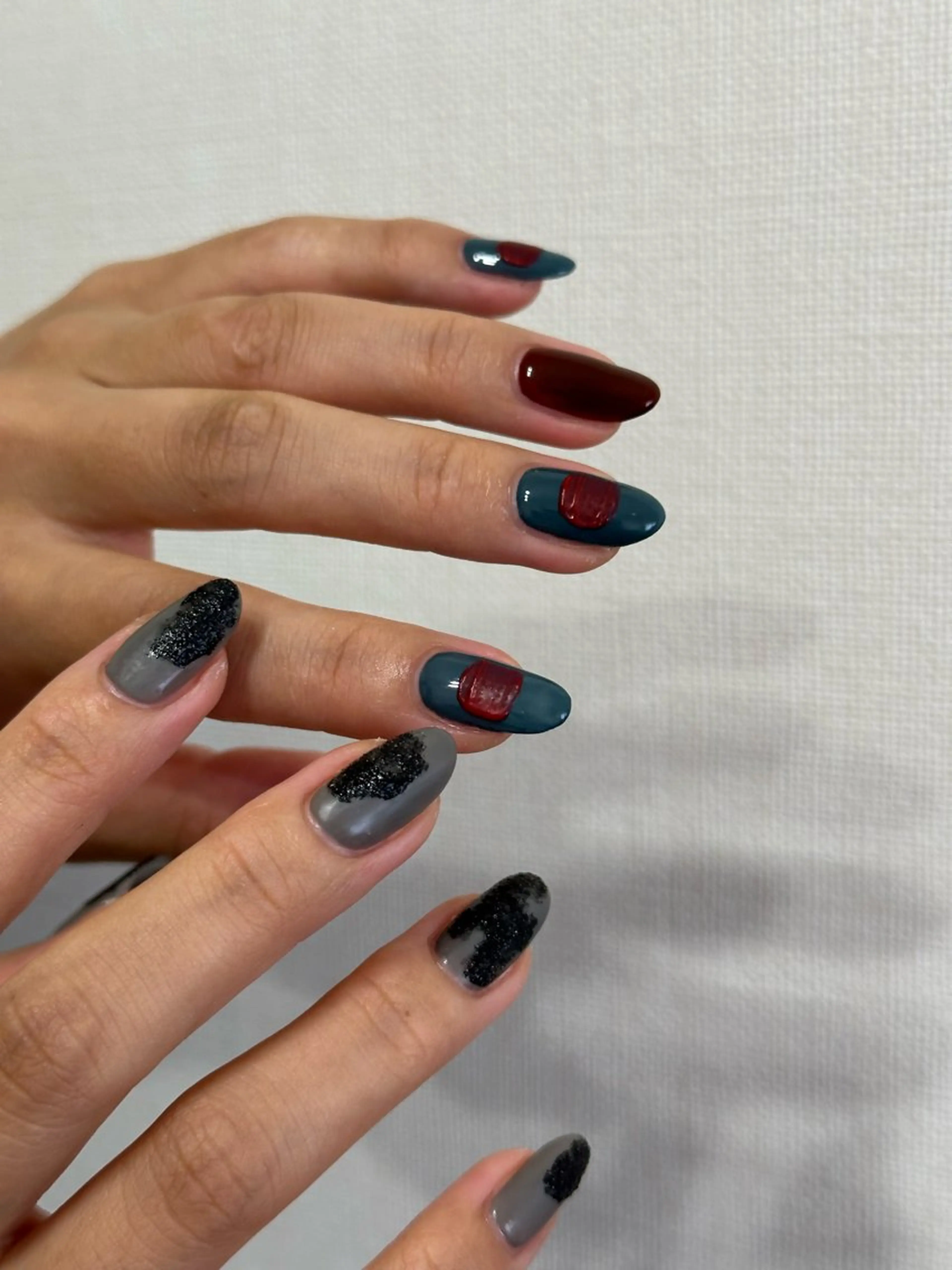 ネイル ハンドネイル フットネイル kiii.__ ✴︎*のネイルデザイン