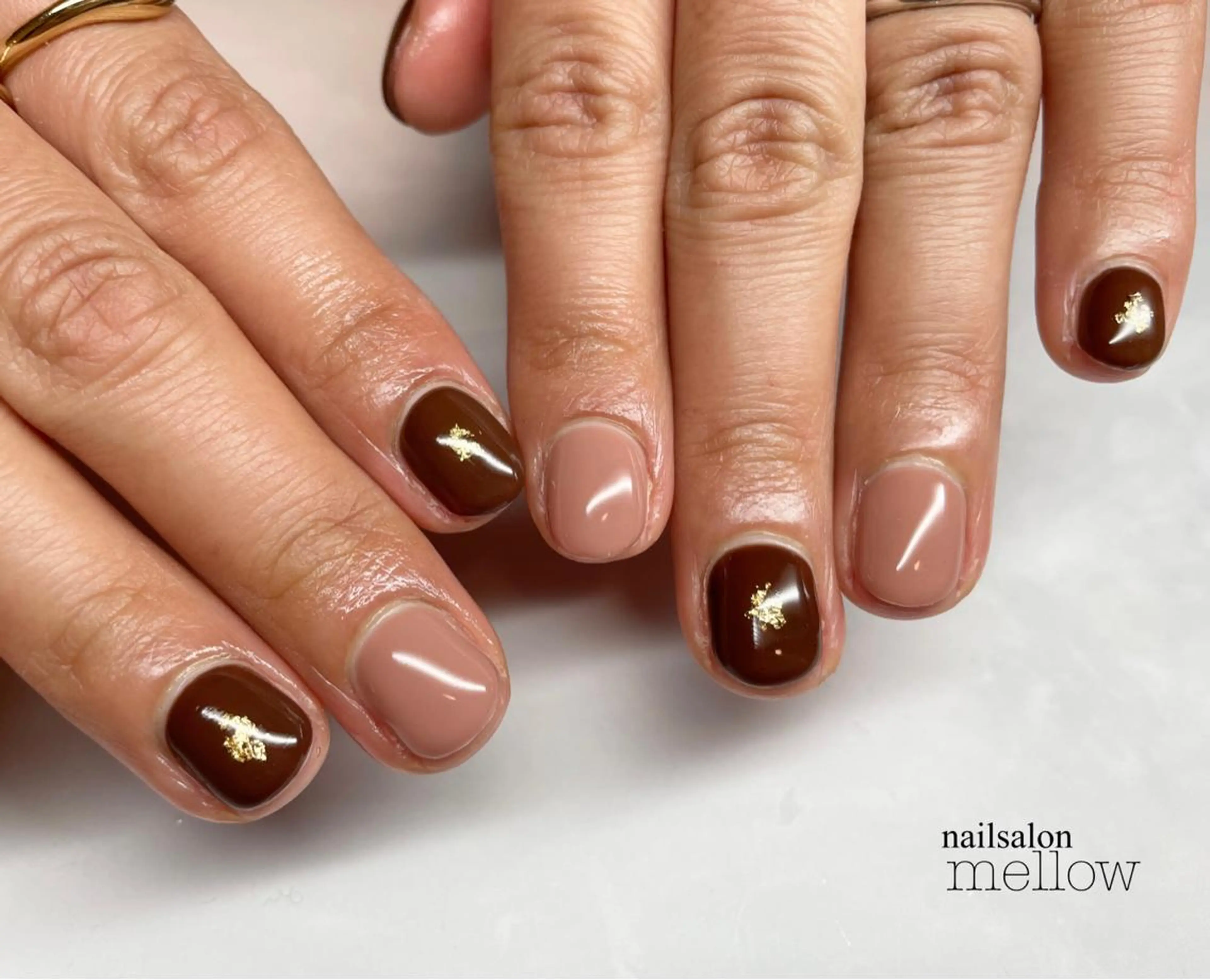 ネイル 大山 浩美のネイルデザイン