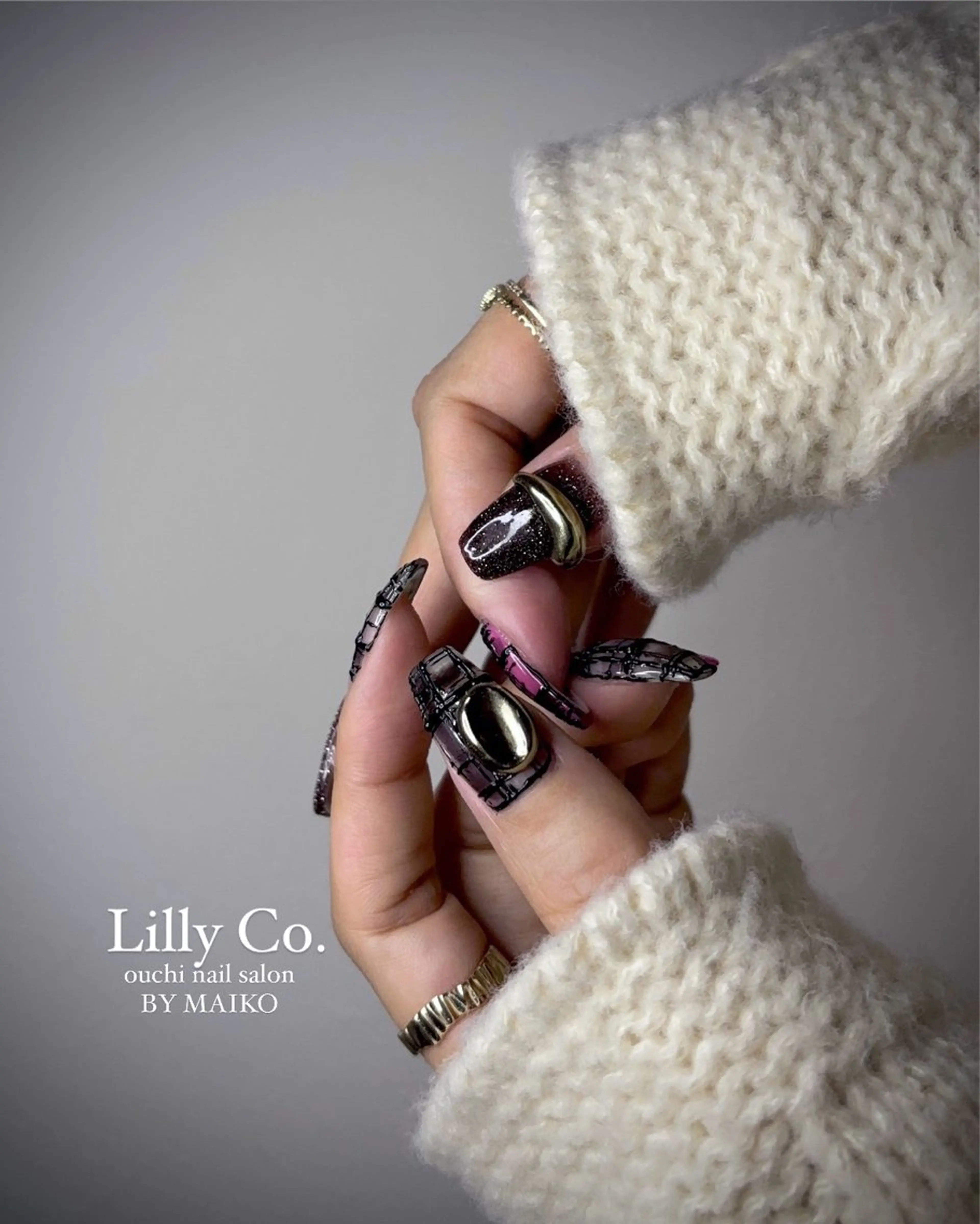 ネイル Lilly Co.のネイルデザイン