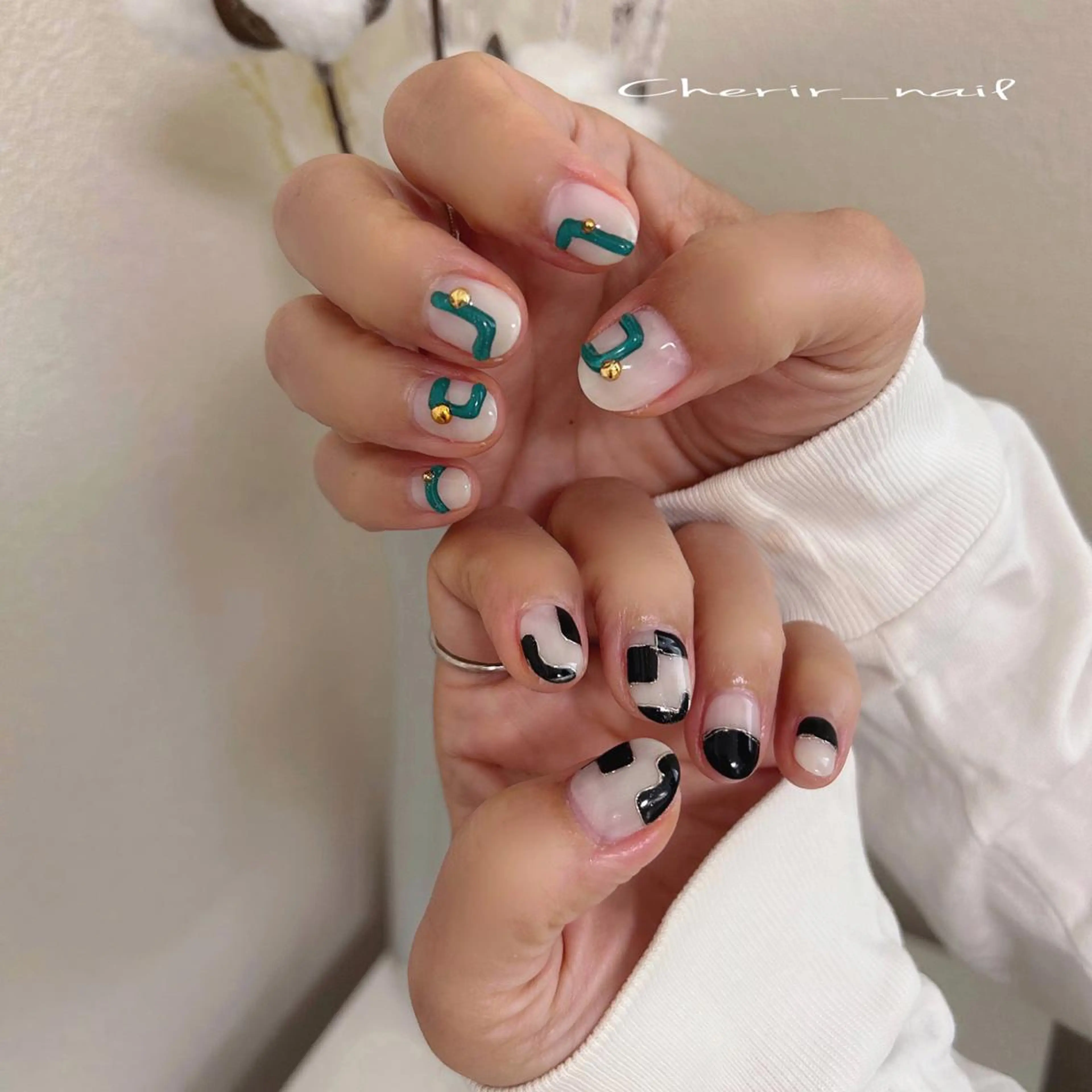ネイル Cherirnail kaoriのネイルデザイン