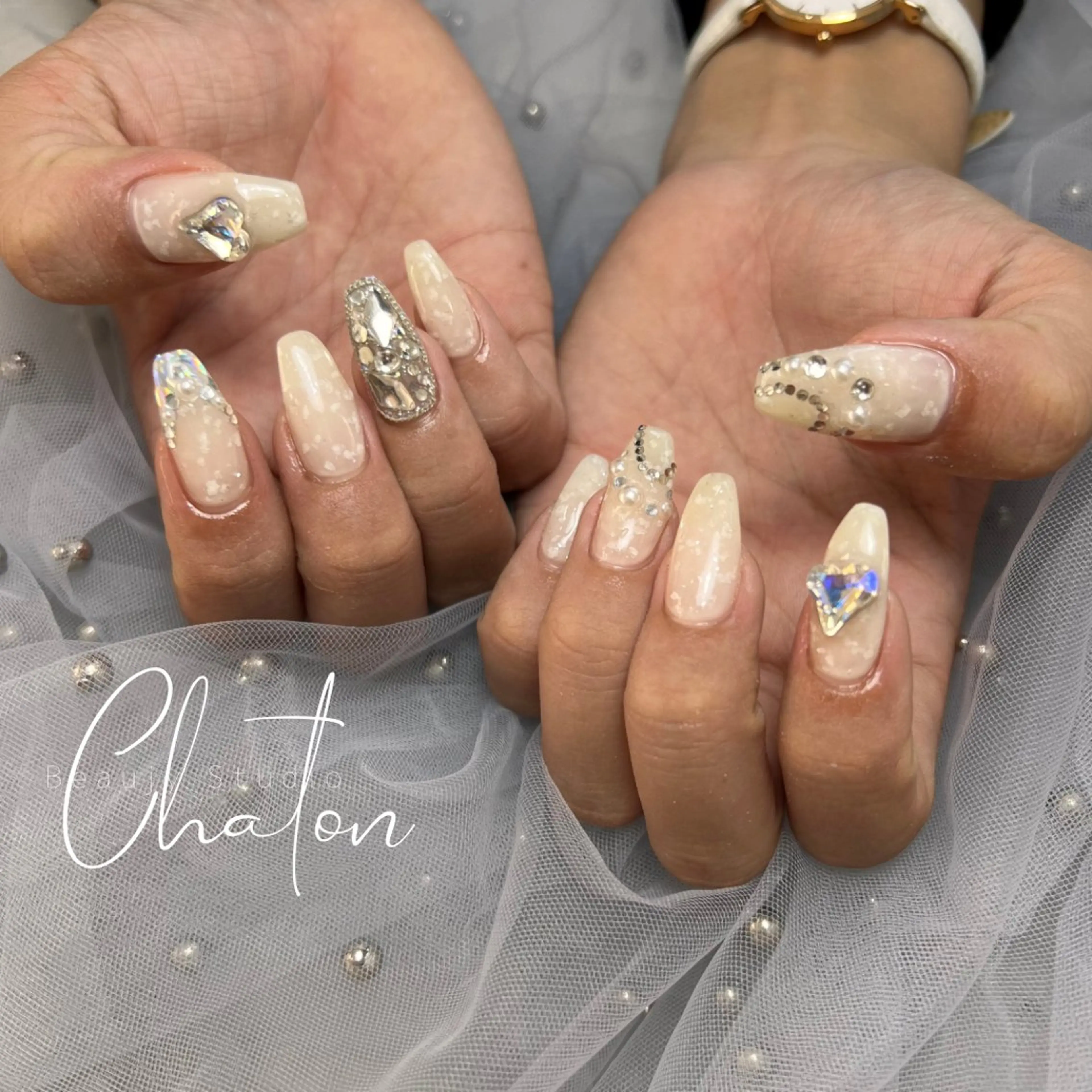 ネイル 冬ネイル KADONO YUIKAのネイルデザイン