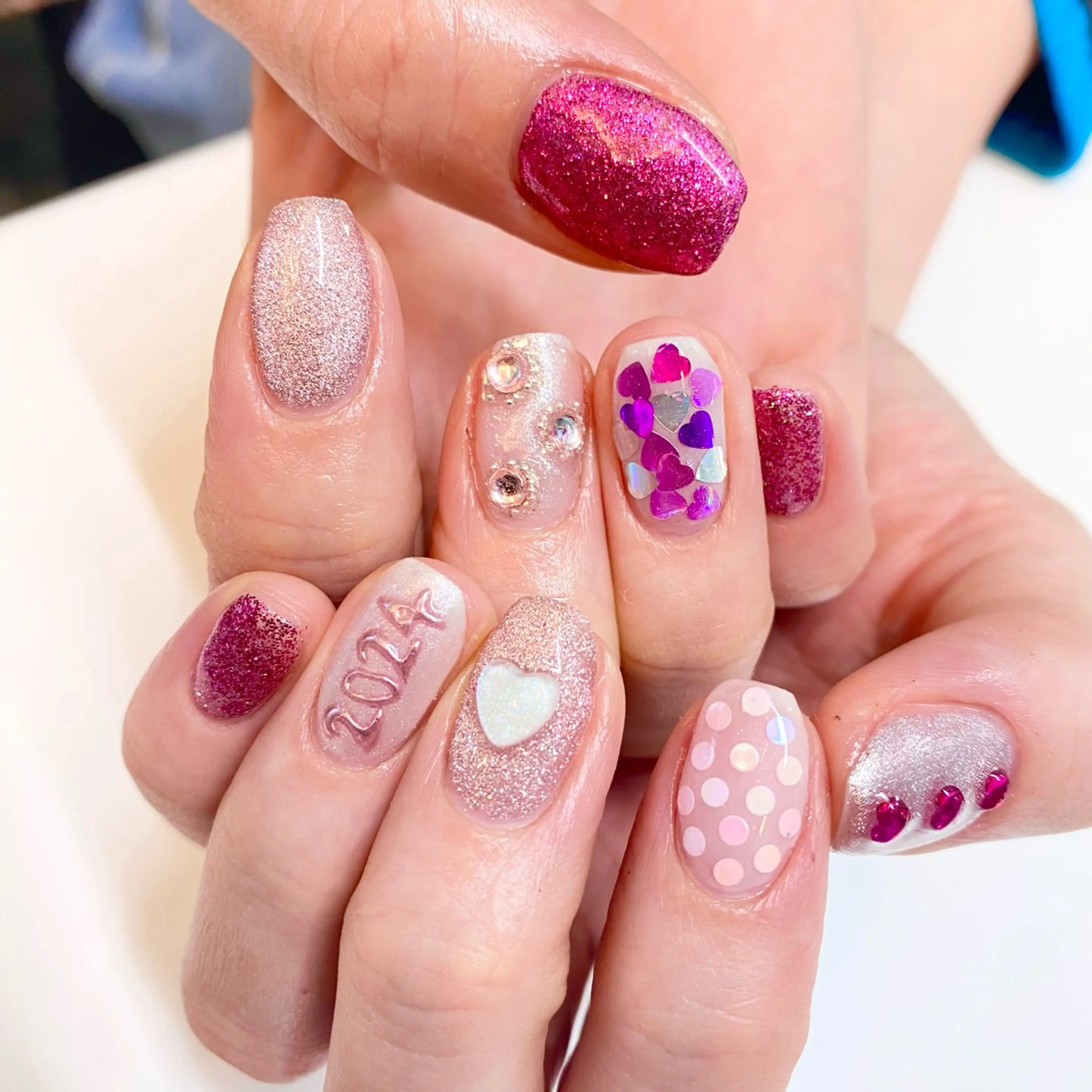 ネイル ハンドネイル Kira-ra所属・Kira-ra💎 KIRARIのネイルデザイン