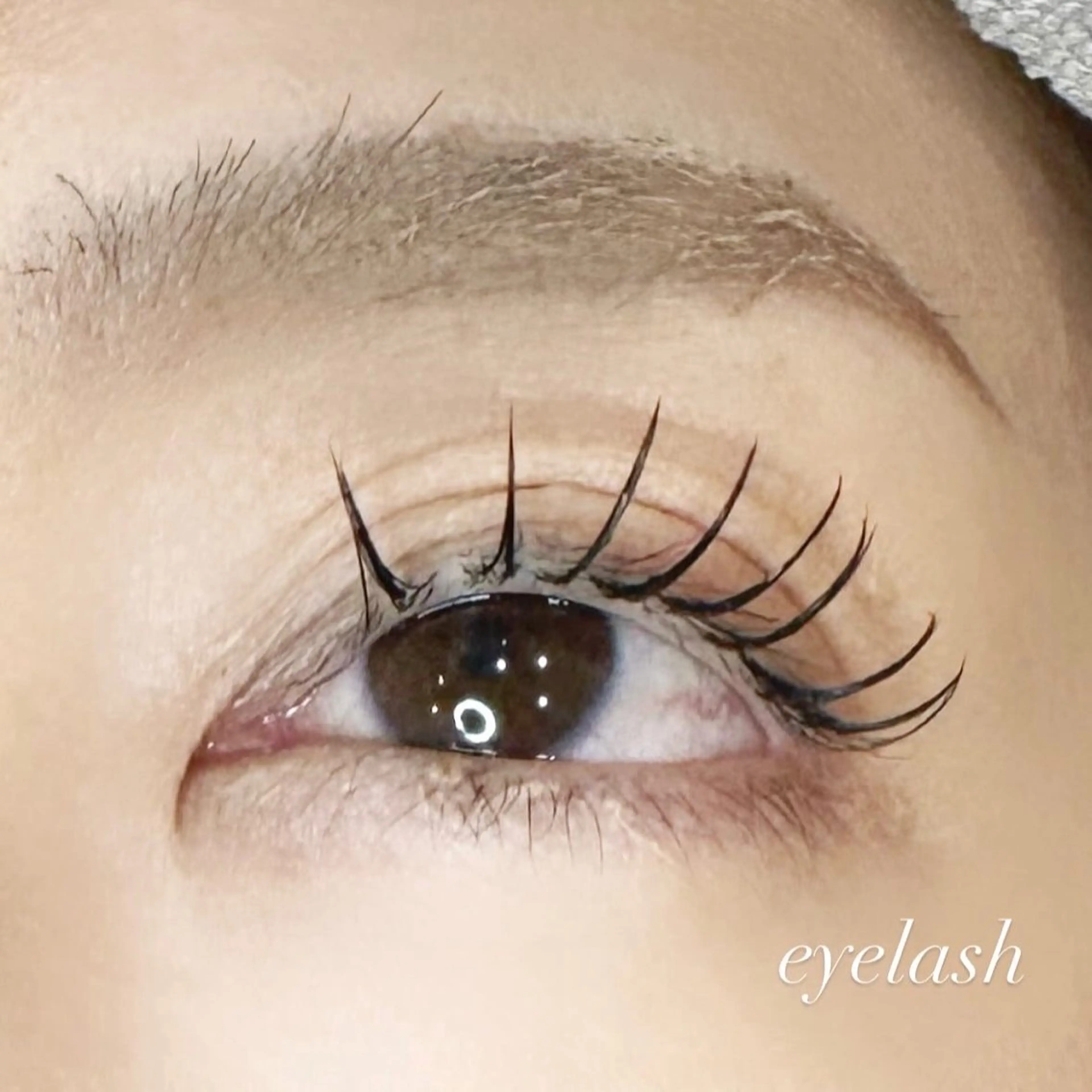 マツエク・マツパ マツエク れいな仙台マツパ🩵 LionHeart”のマツエク・マツパデザイン