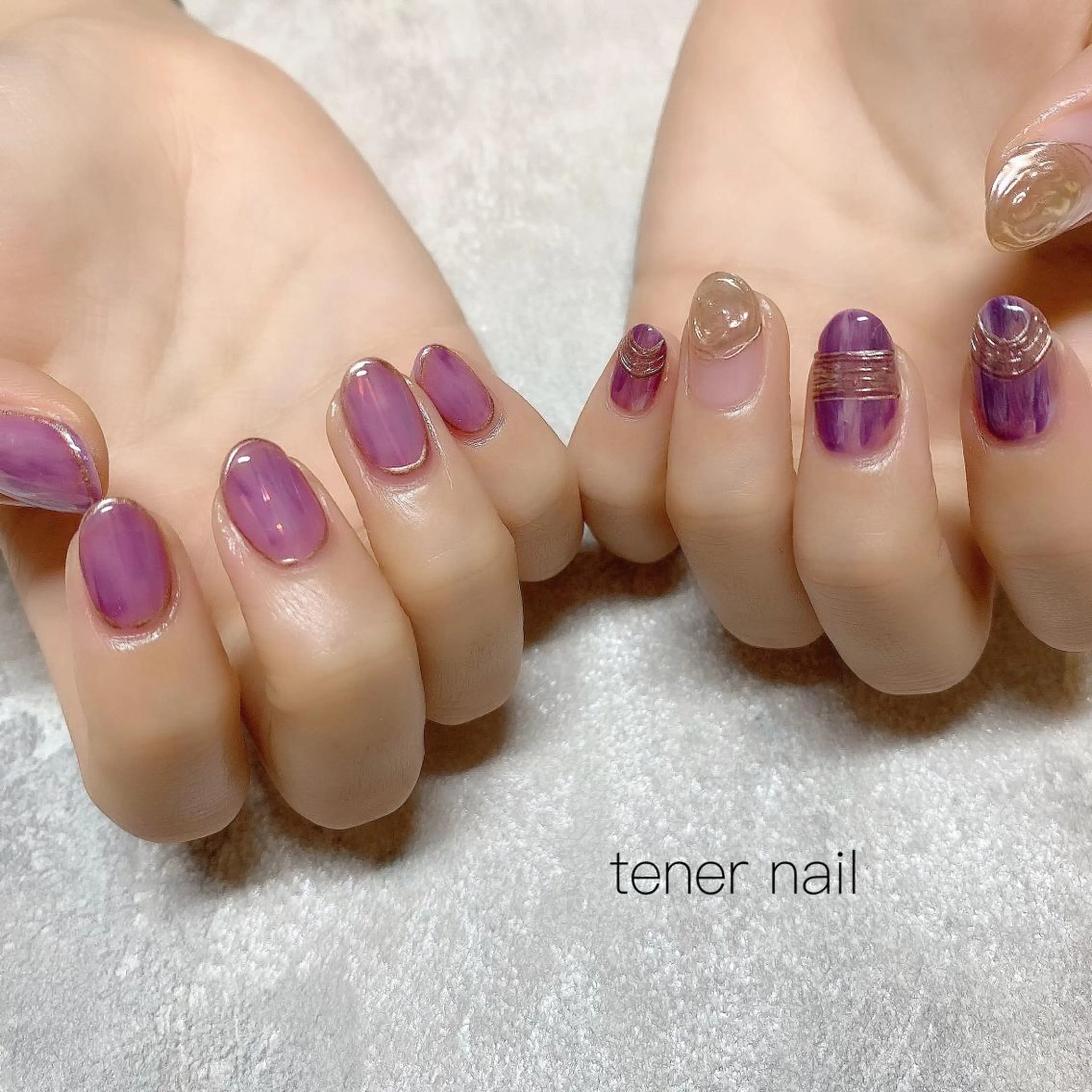 ネイル tener  nail  テネルネイル所属・テネルネイル tener nailのネイルデザイン