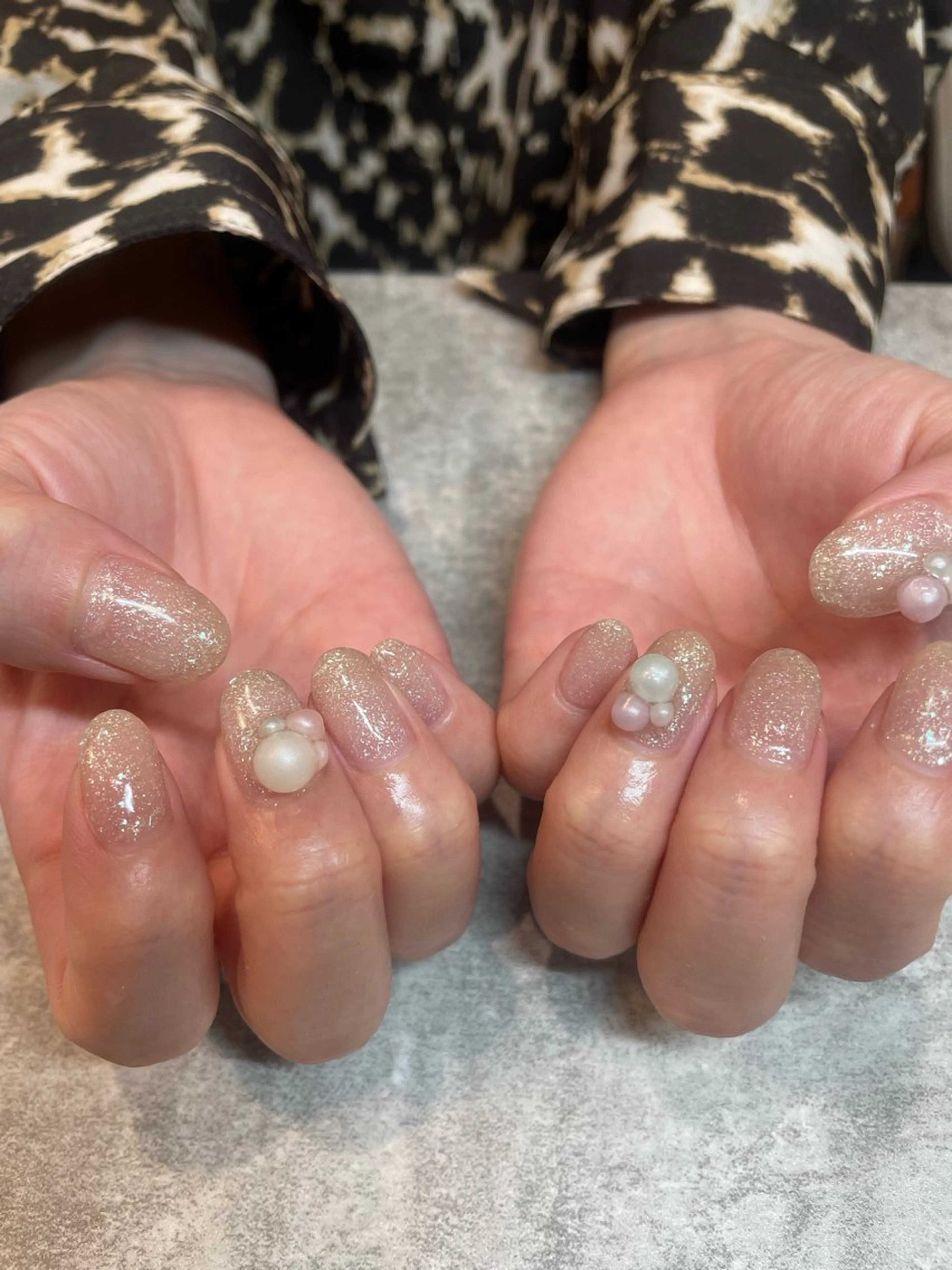 ネイル 佐藤  悠子のネイルデザイン