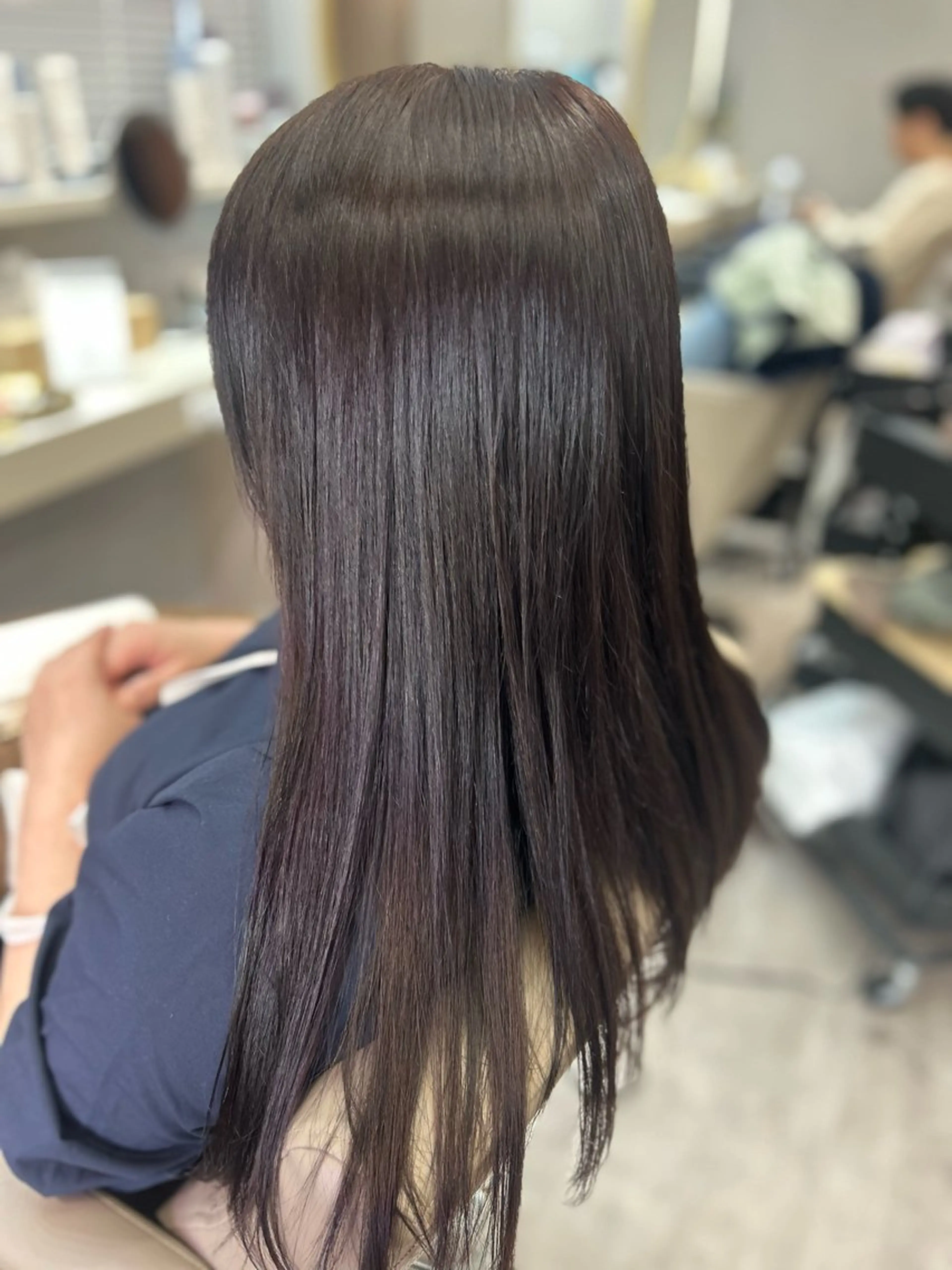 ロング ロング 池田 太一のヘアスタイル