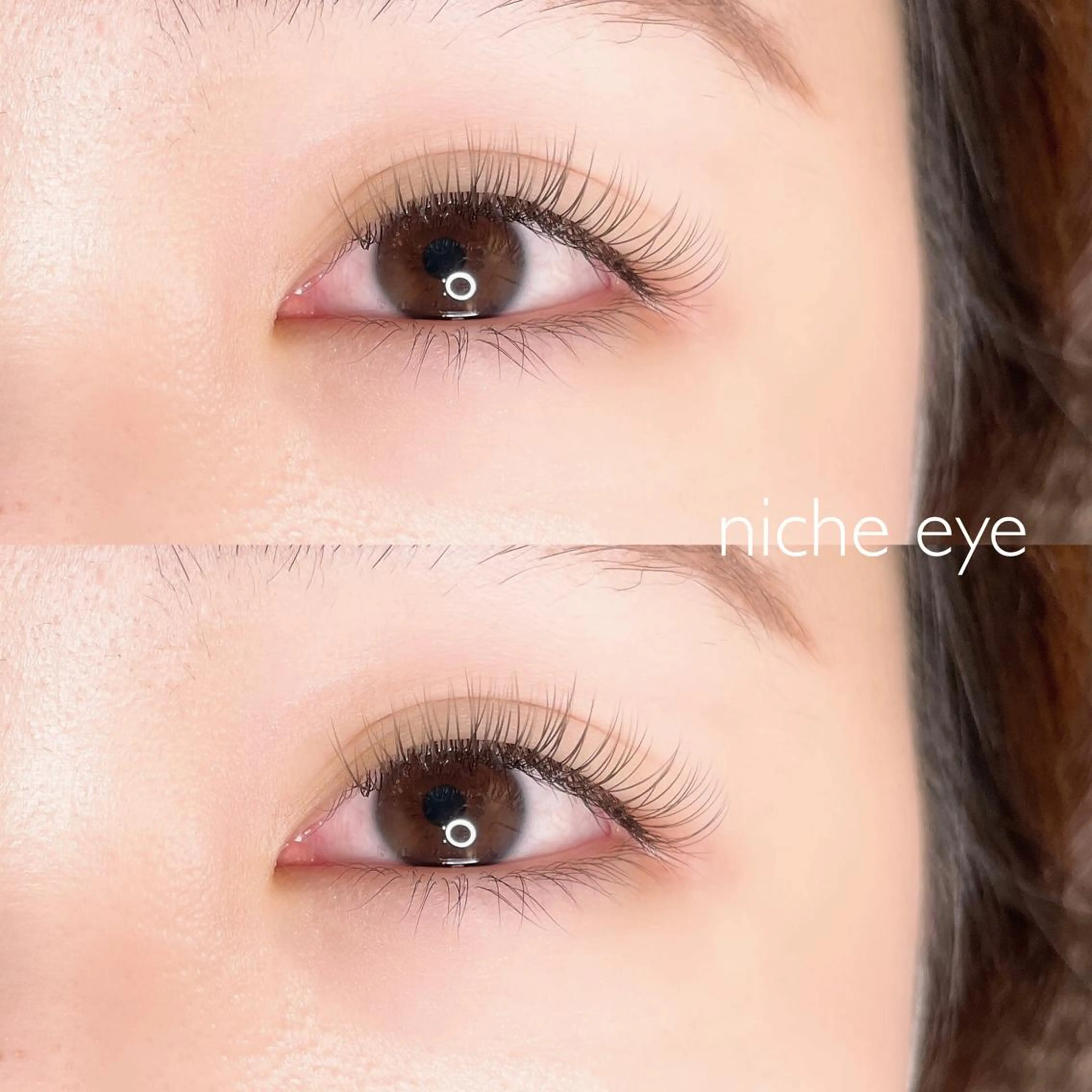 マツエク・マツパ niche eye 宮崎 果歩のマツエク・マツパデザイン